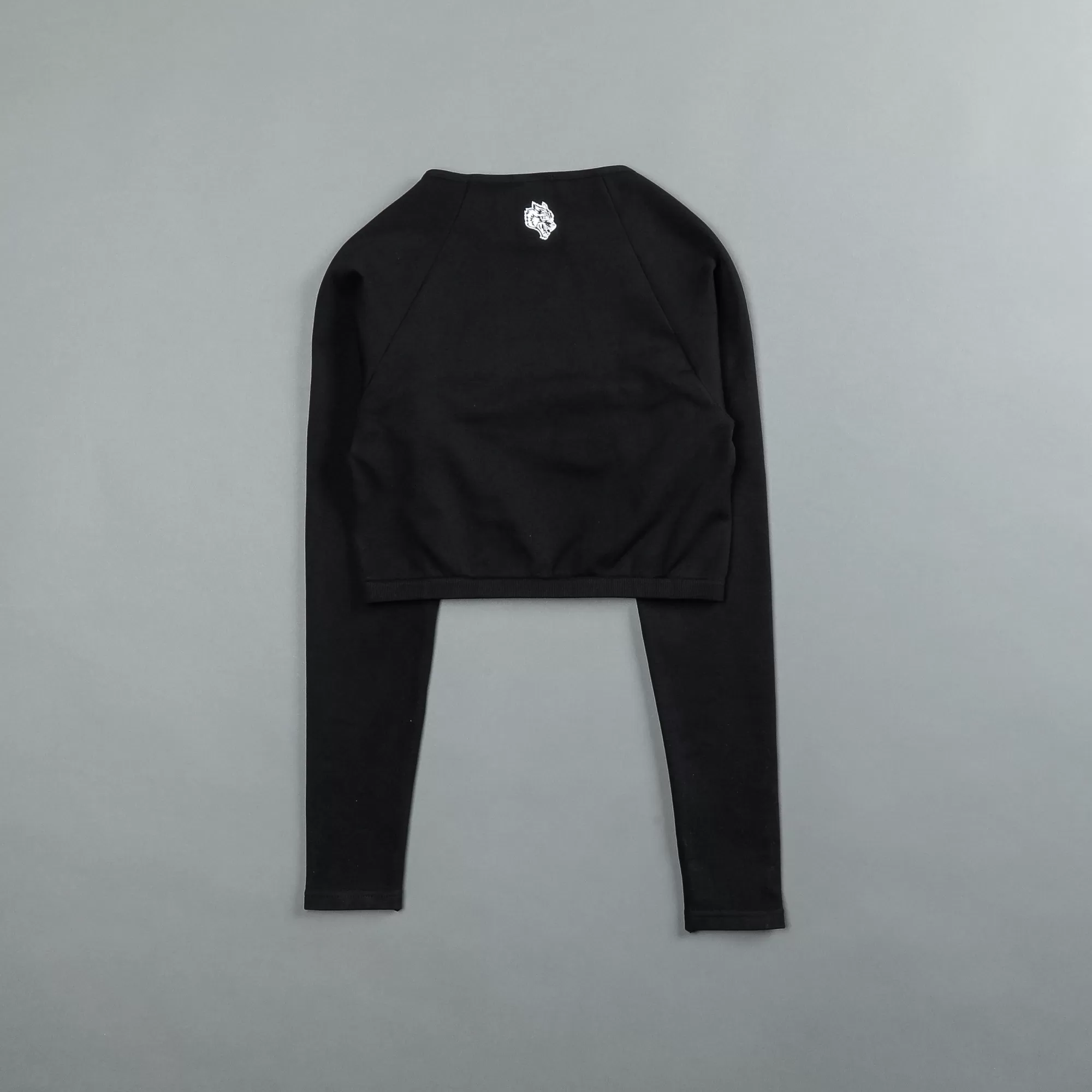 Hot Hardcore L/S "Everson Sage Seamless" Top In Black Women Tops