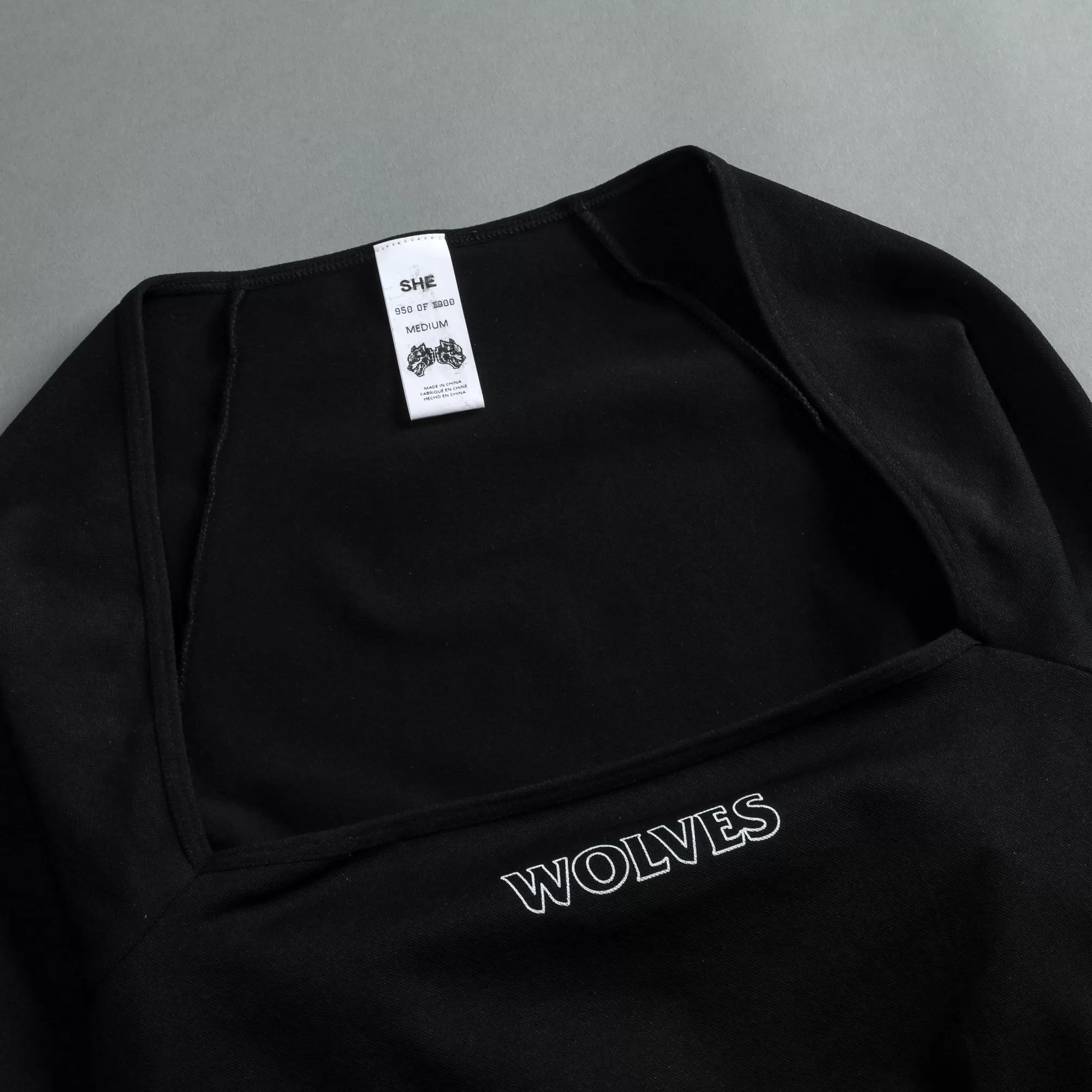 Best Hardcore L/S "Everson Sage Seamless" Top In Black Women Seamless