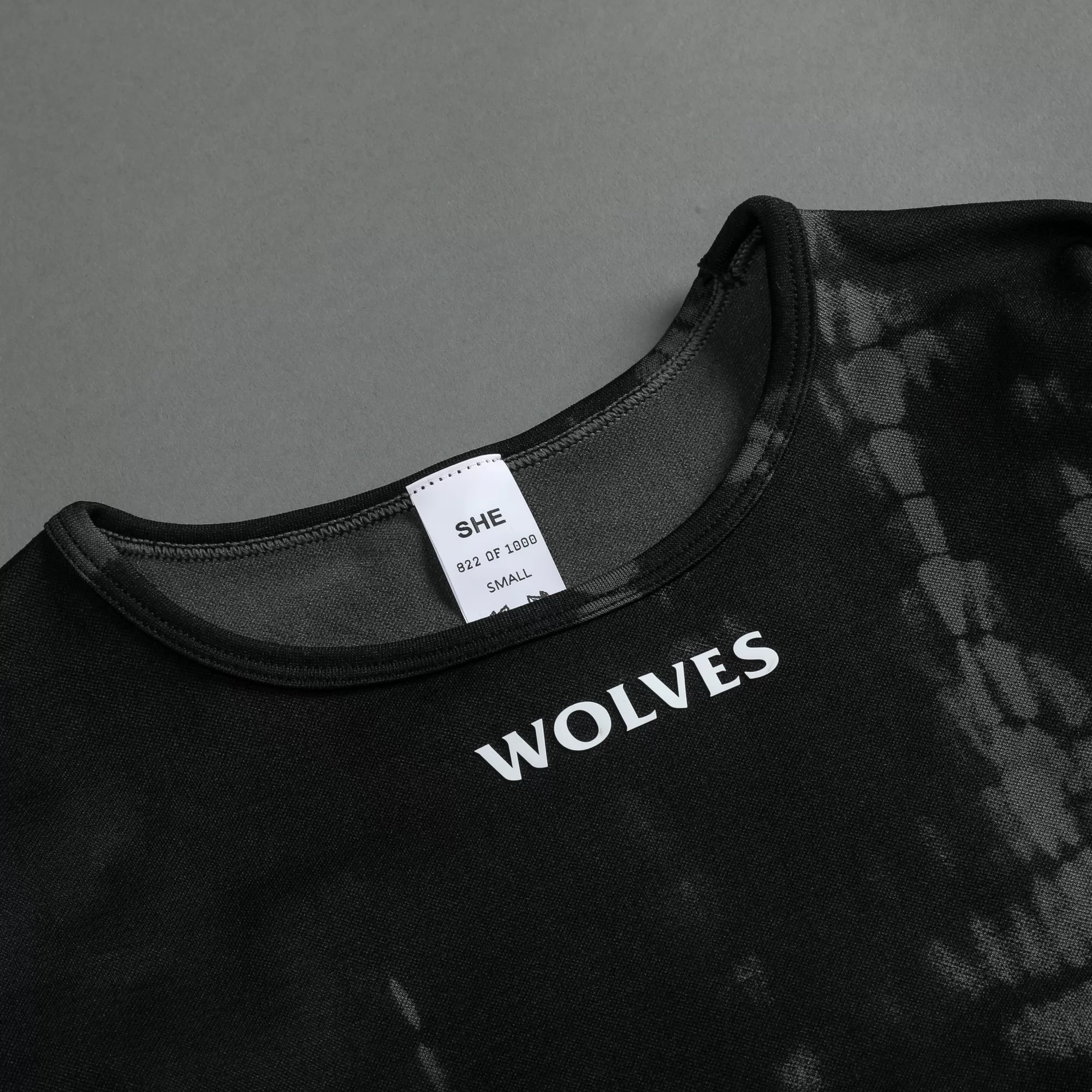 Sale Hardcore L/S "Everson Seamless" Top In Tonal Black Serpent Women Seamless