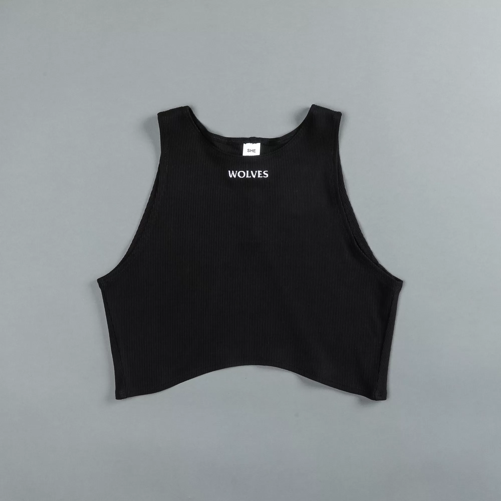 Sale Hardcore V2 Nikita Curve Tank In Black Women Tops