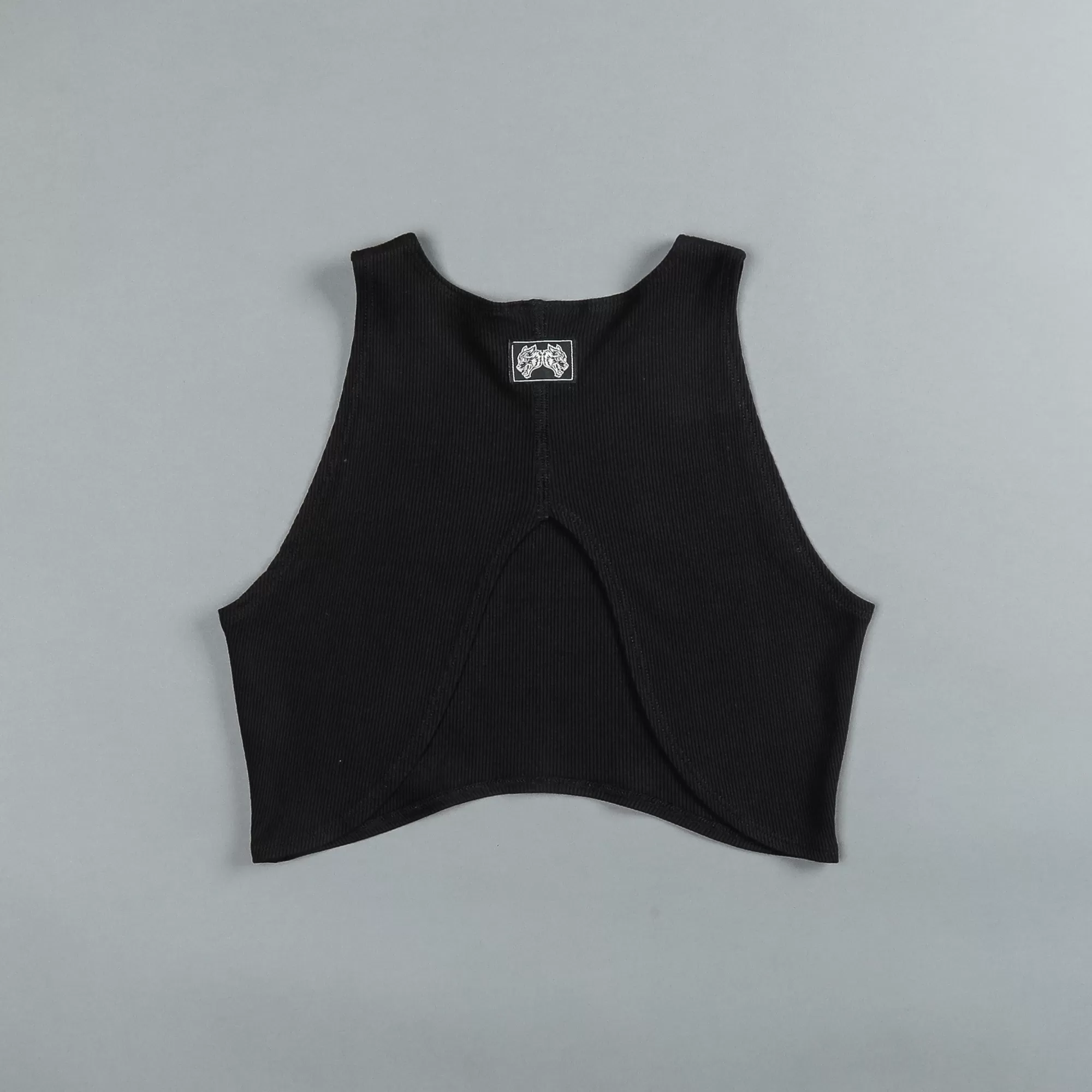 Sale Hardcore V2 Nikita Curve Tank In Black Women Tops
