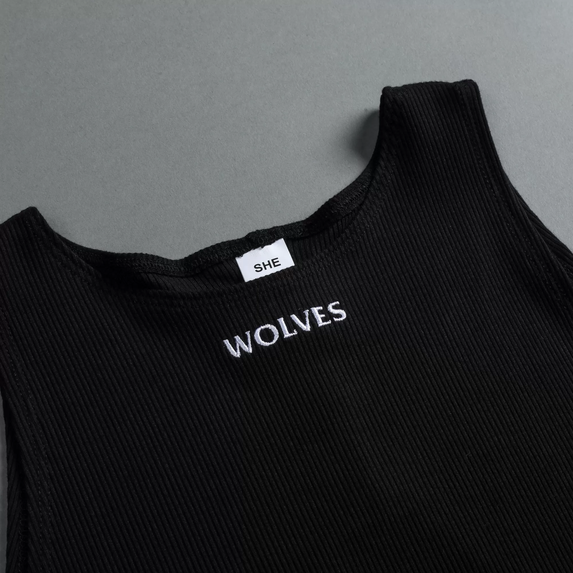 Sale Hardcore V2 Nikita Curve Tank In Black Women Tops