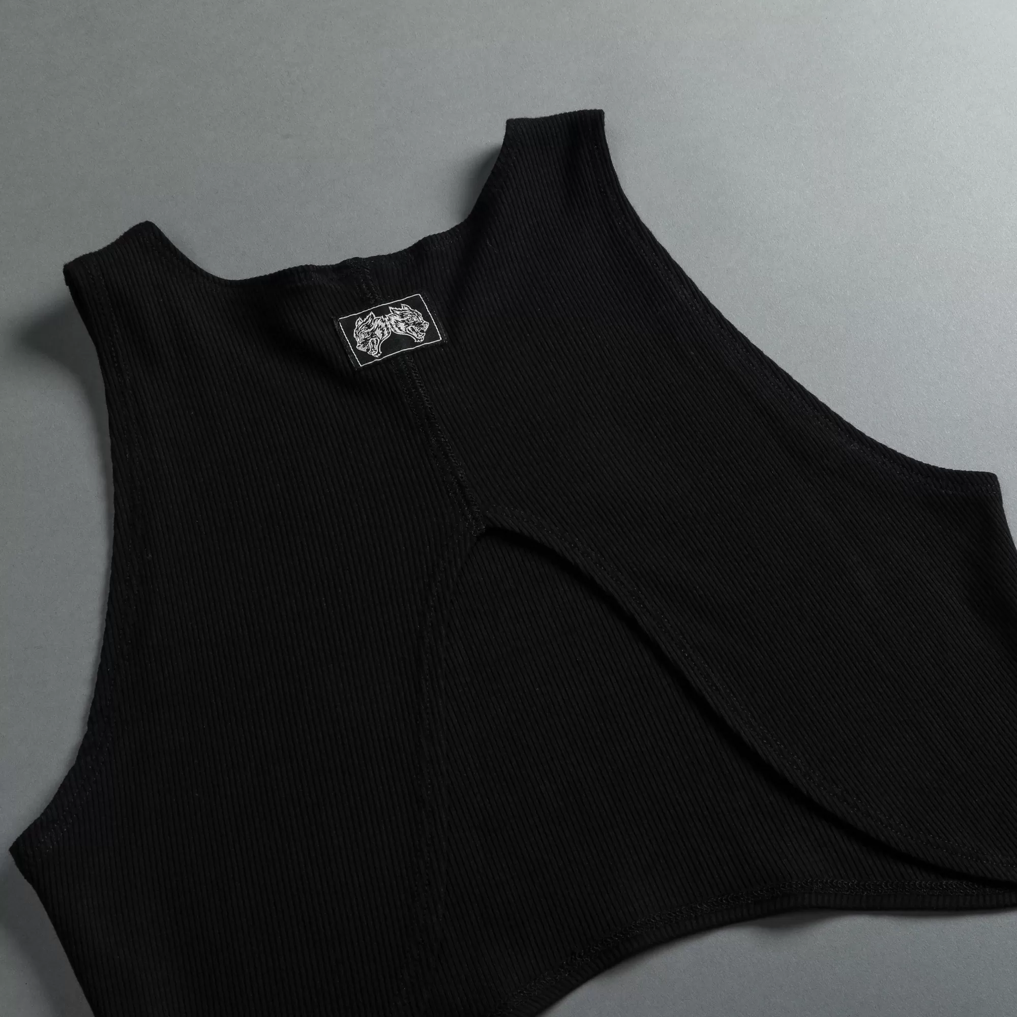 Sale Hardcore V2 Nikita Curve Tank In Black Women Tops