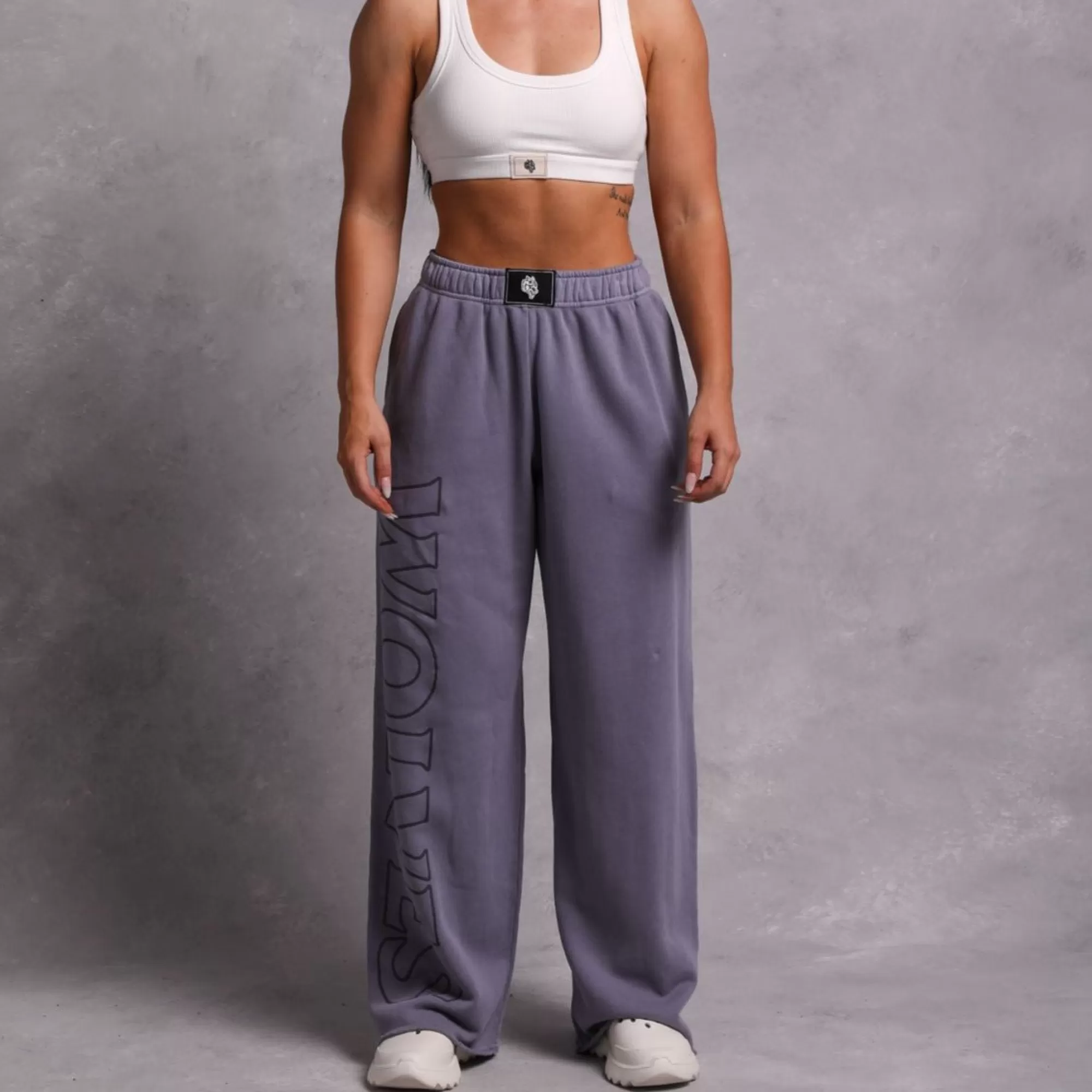 Outlet House Of Wolves Durst Sweats In Norse Purple Women Bottoms