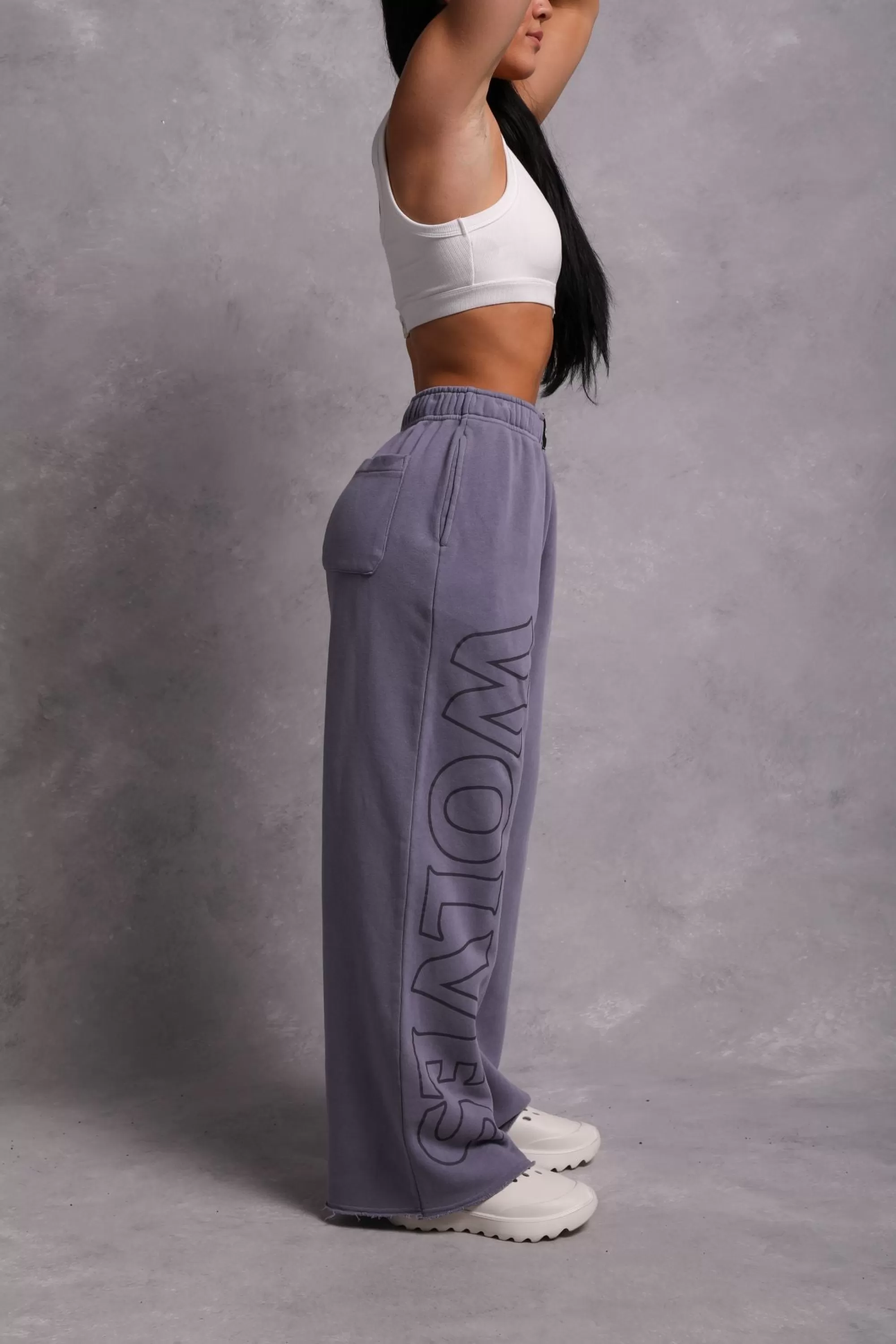 Outlet House Of Wolves Durst Sweats In Norse Purple Women Bottoms