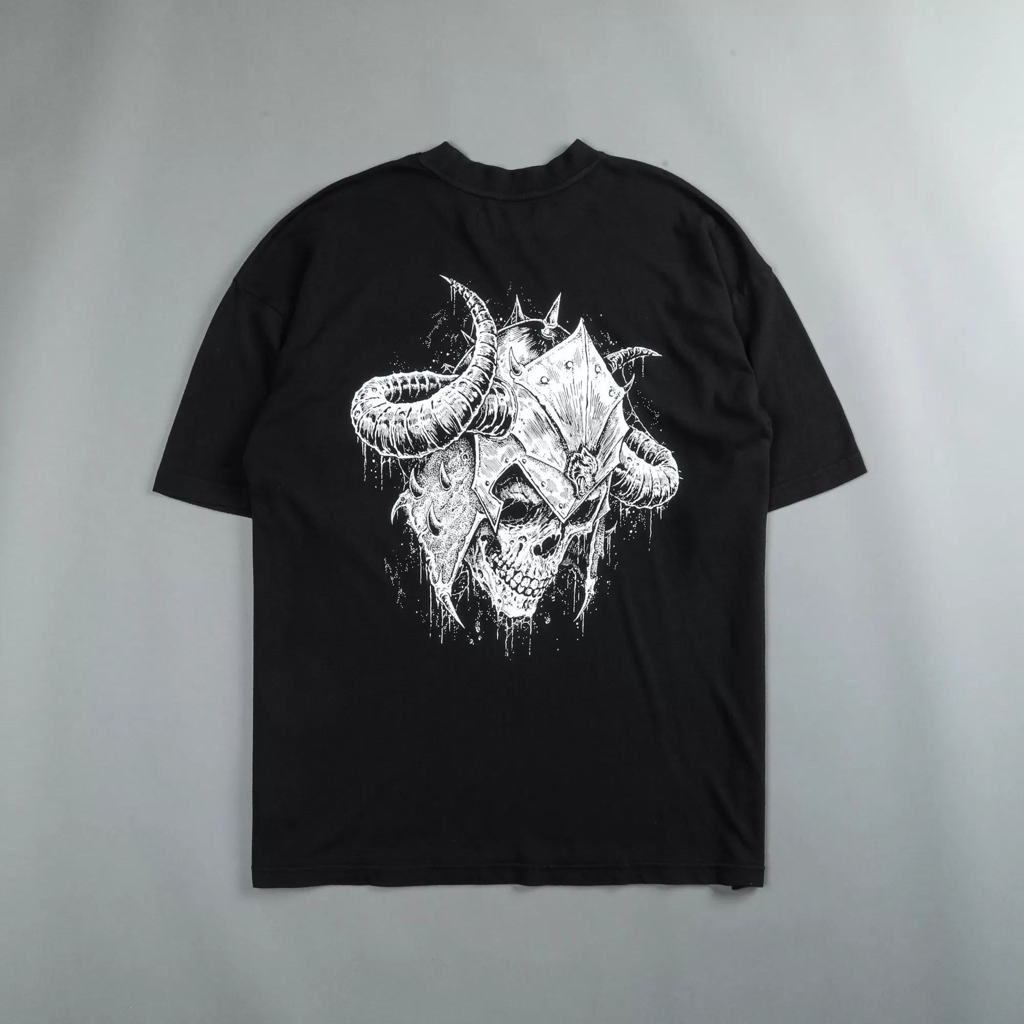Shop House Of Wolves "Premium" Pocket Tee In Black Men Premium/Oversized Tees