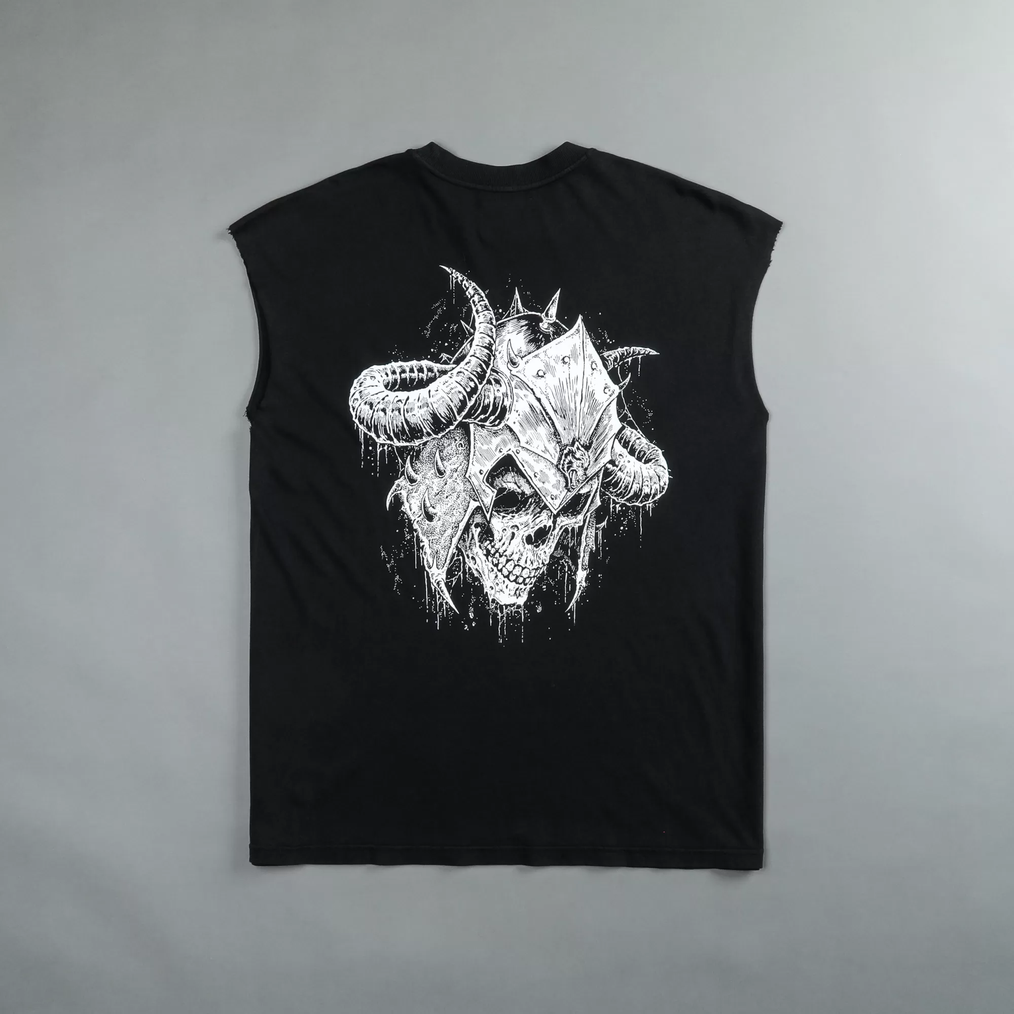 Clearance House Of Wolves "Premium Vintage" Pocket Muscle Tee In Black Men Tanks/Muscle Tees