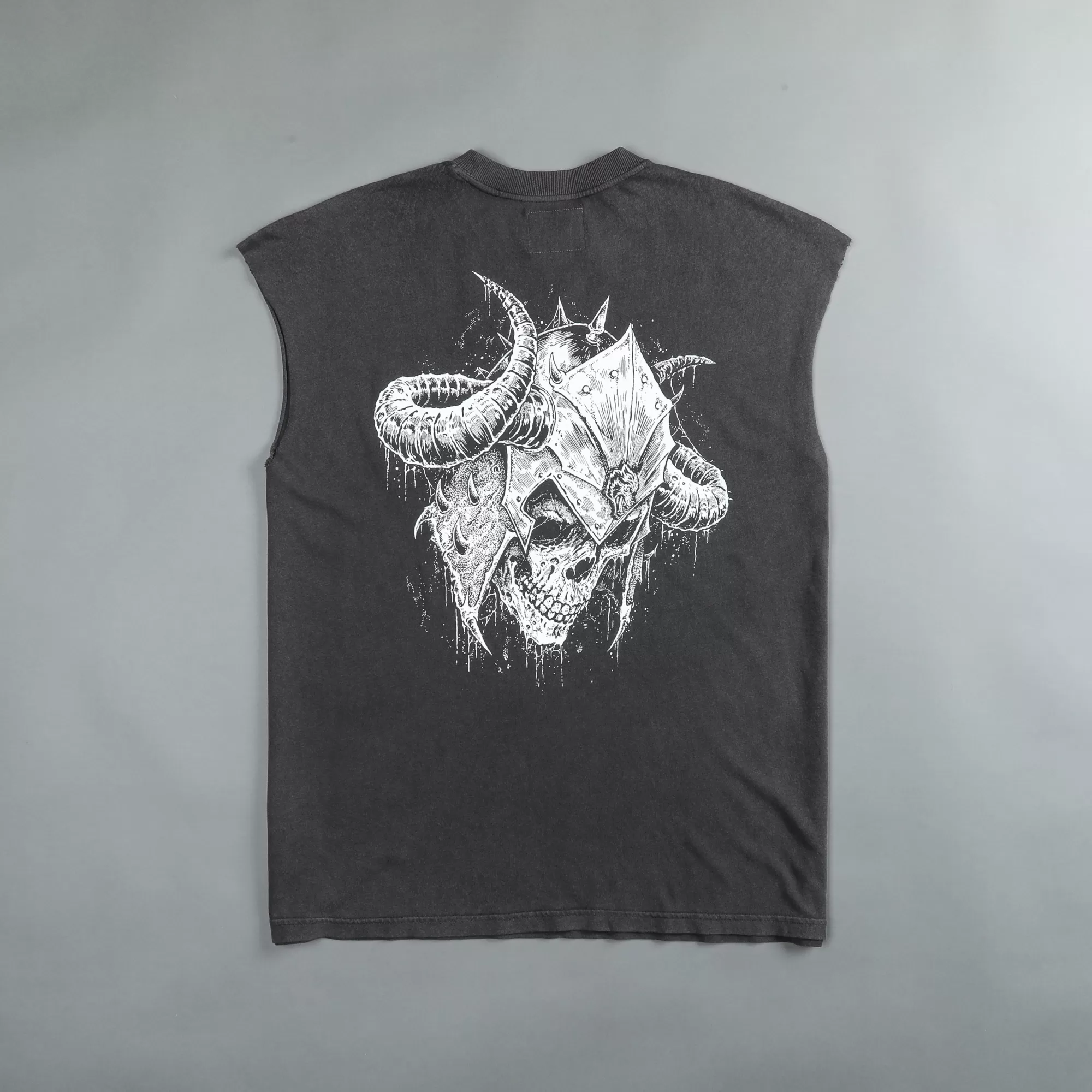 Outlet House Of Wolves "Premium Vintage" Pocket Muscle Tee In Wolf Gray Men Tanks/Muscle Tees