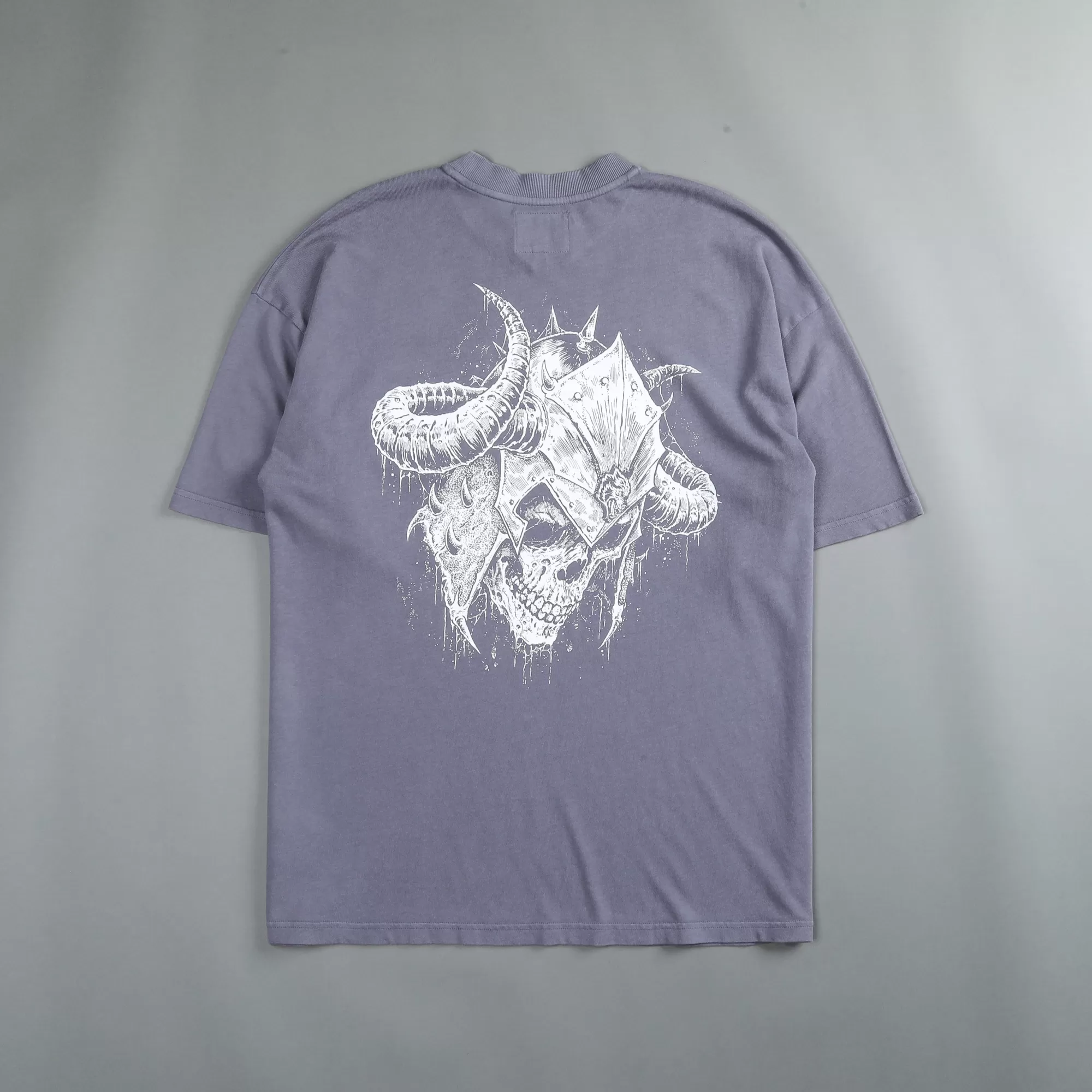 Sale House Of Wolves "Premium Vintage" Pocket Tee In Norse Purple Men Premium/Oversized Tees