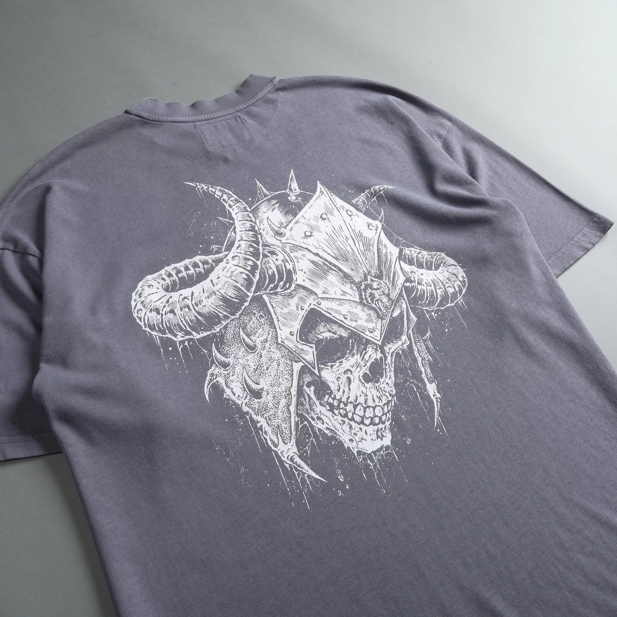 Sale House Of Wolves "Premium Vintage" Pocket Tee In Norse Purple Men Premium/Oversized Tees