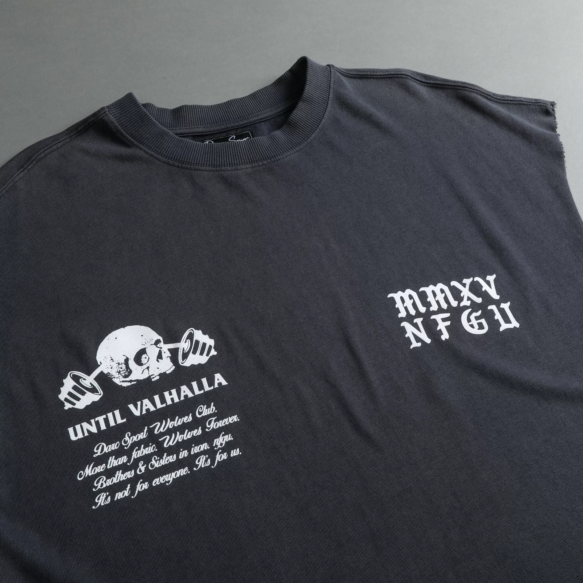 Discount In Bones "Premium Vintage" Muscle Tee In Midnight Blue Men Tanks/Muscle Tees