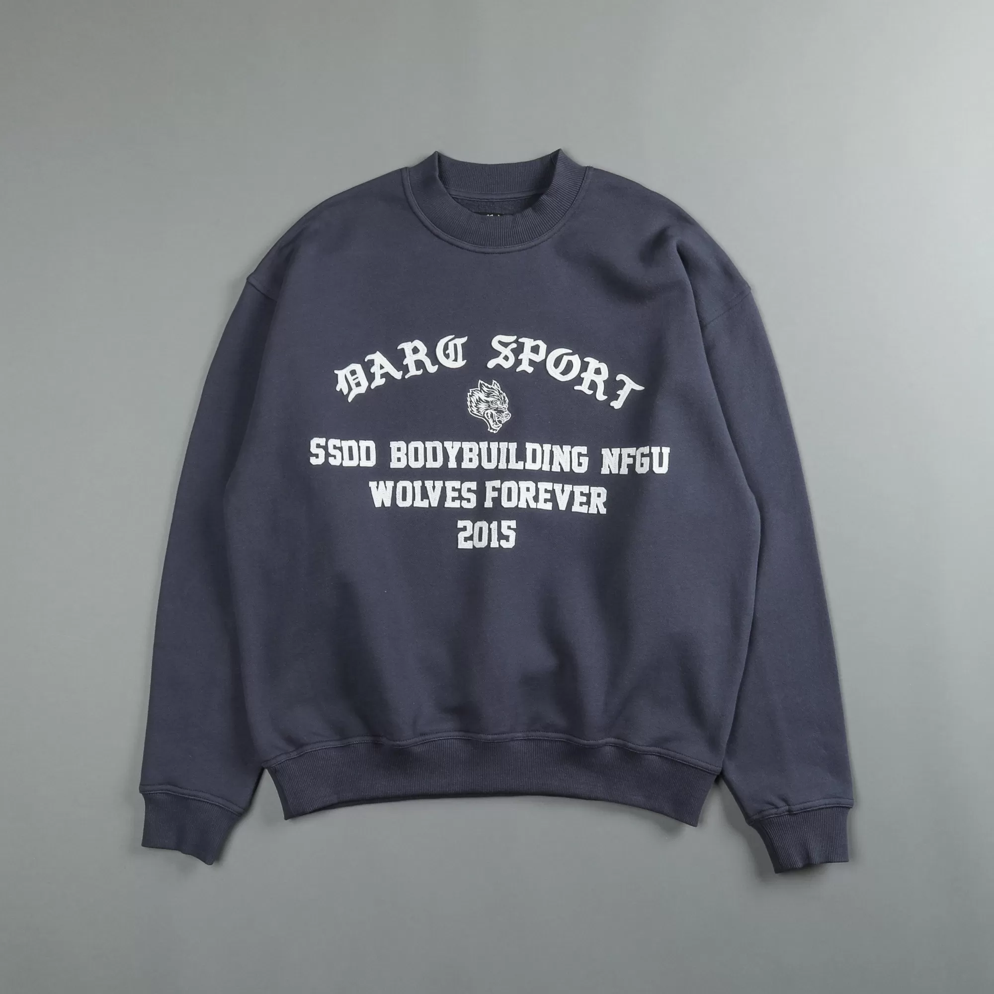 Clearance In This World She "Cornell" Crewneck In Midnight Blue Women Tops