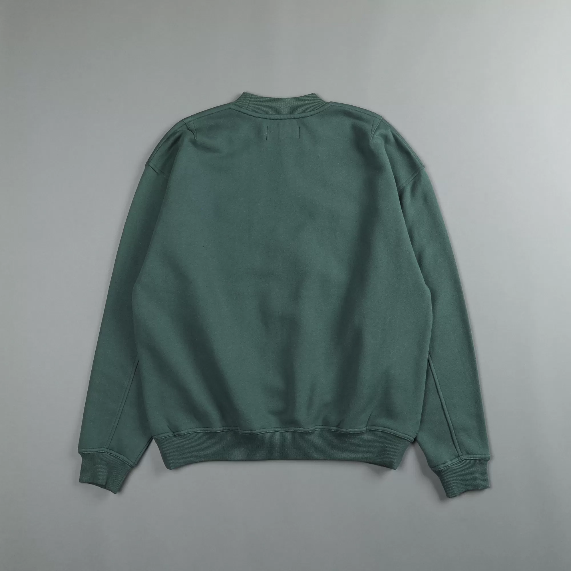Discount In This World She "Cornell" Crewneck In Norse Green Women Tops