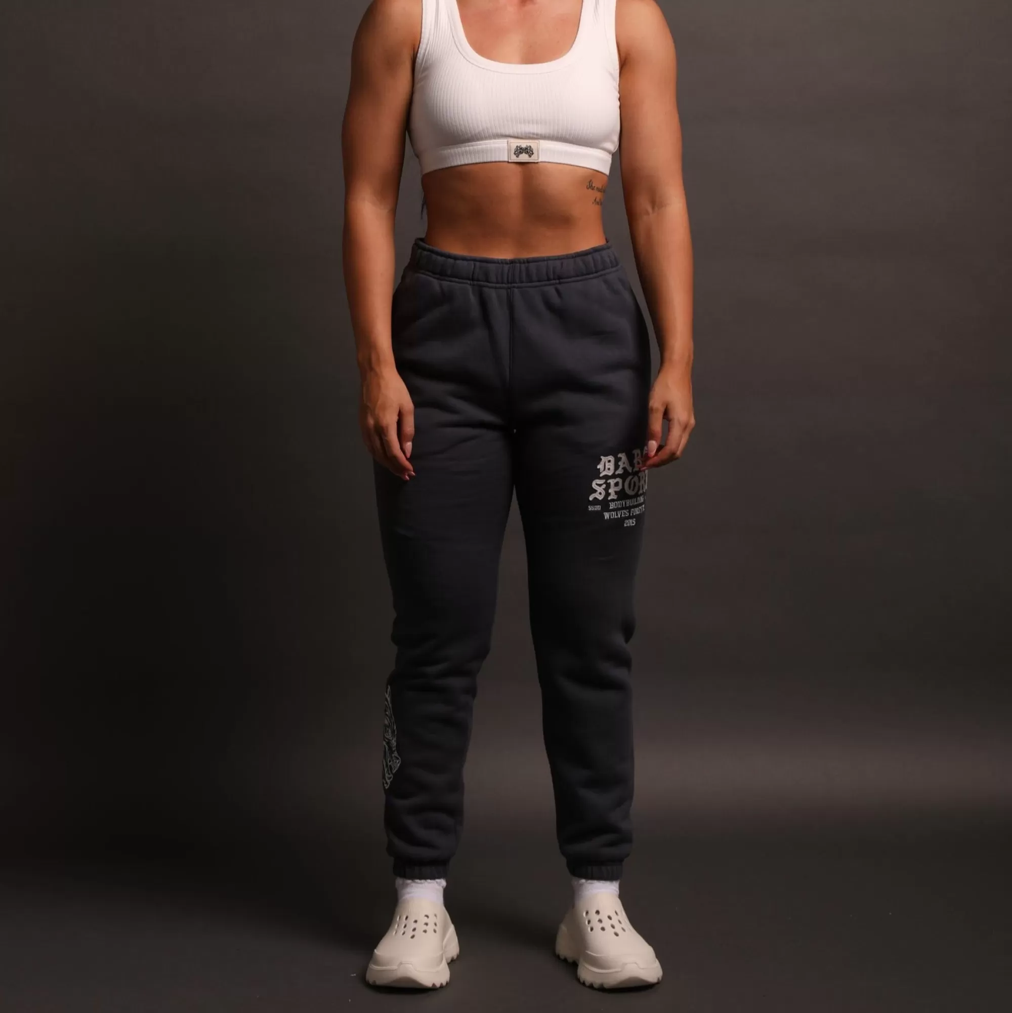 Flash Sale In This World She Post Lounge Sweats In Midnight Blue Women Bottoms