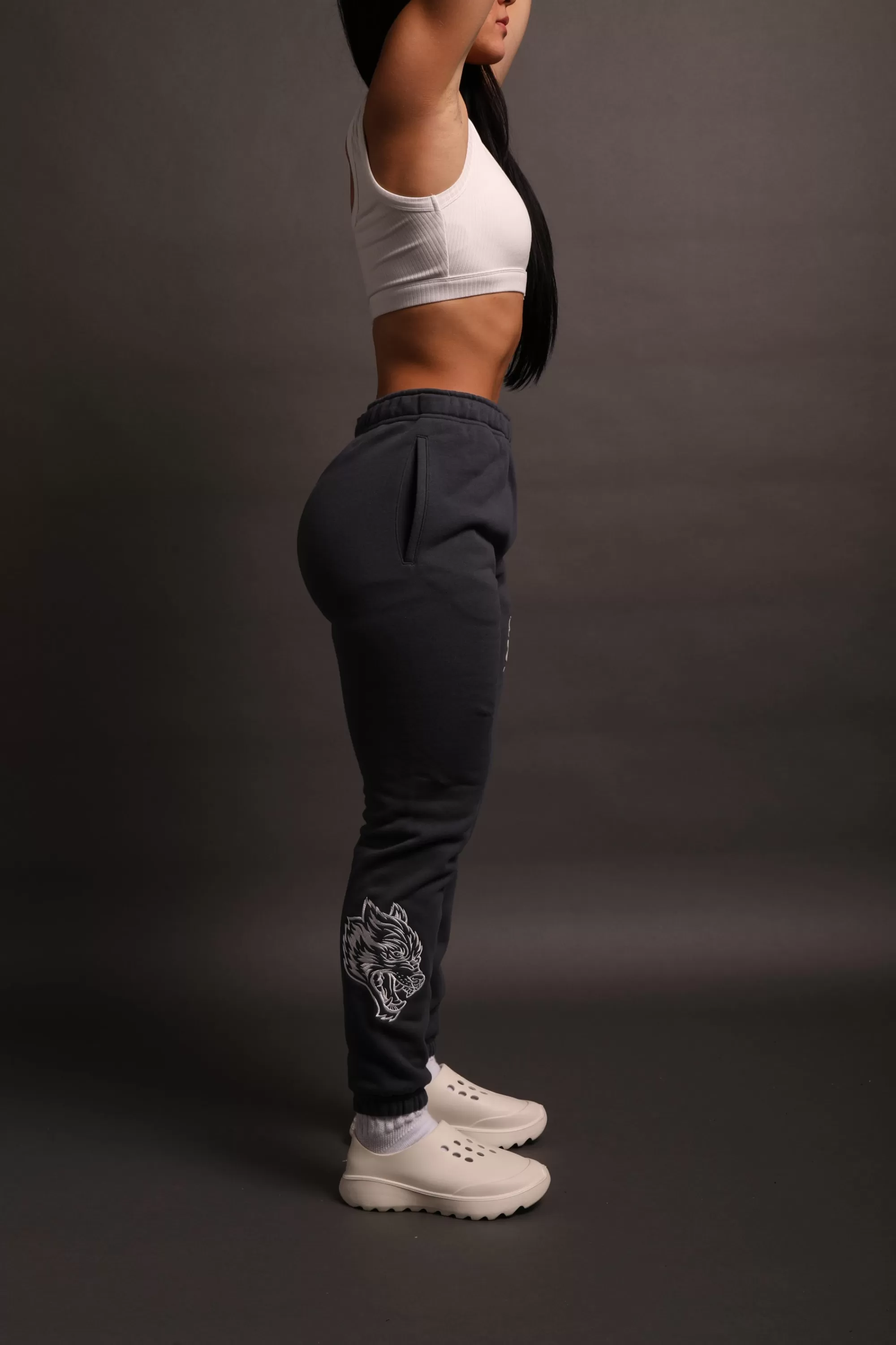 Flash Sale In This World She Post Lounge Sweats In Midnight Blue Women Bottoms