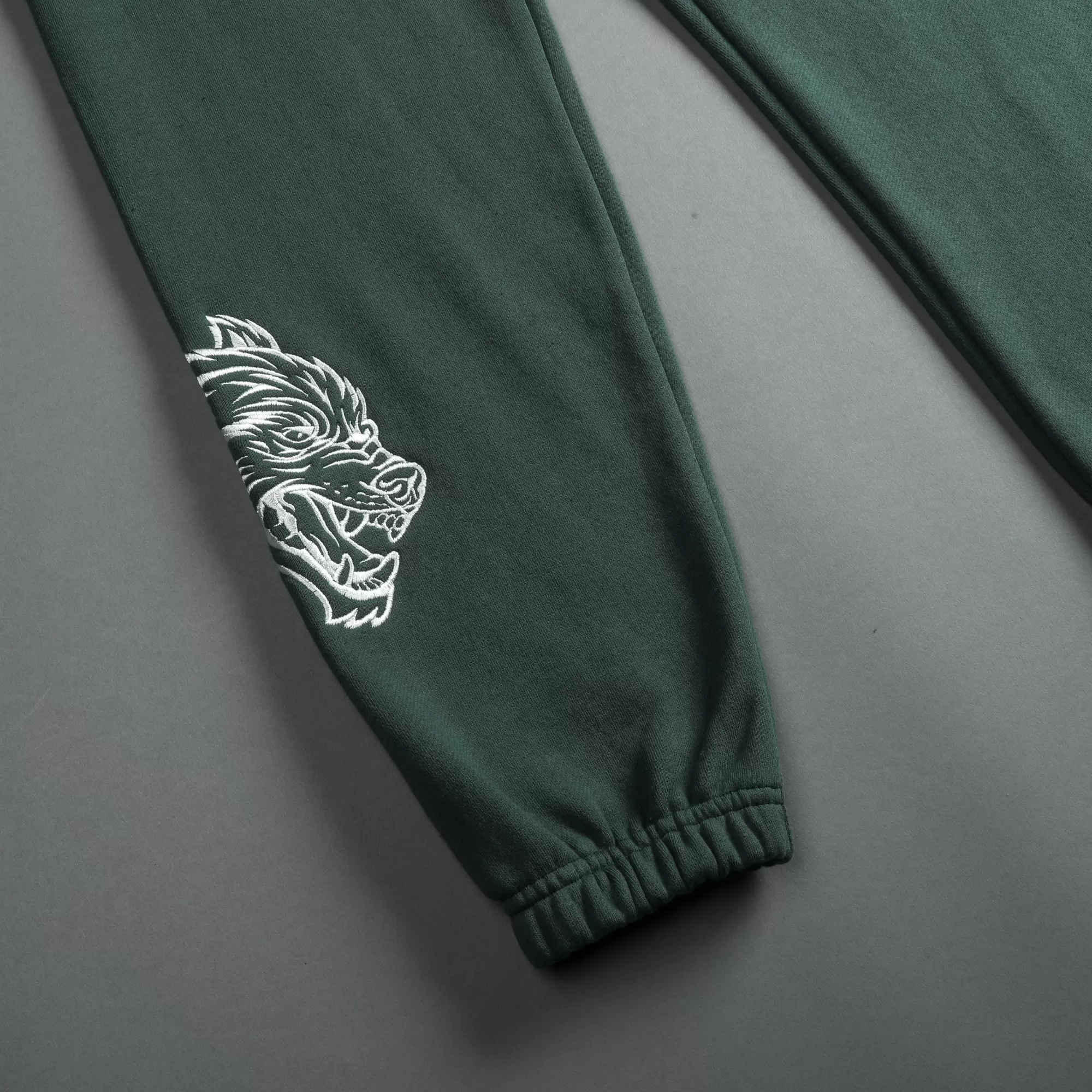 Fashion In This World She Post Lounge Sweats In Norse Green Women Bottoms