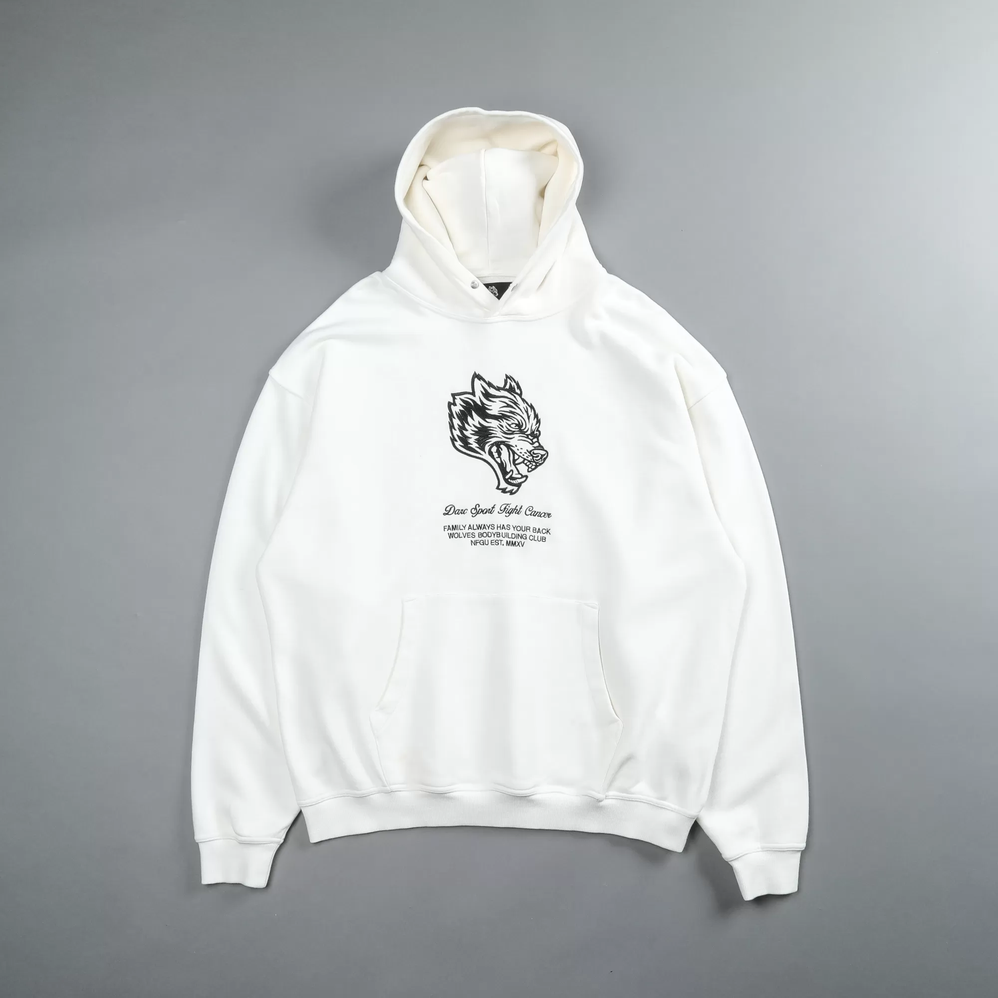 Cheap Inner Strength "Pierce" Unisex Hoodie In Cream Men Pierce Hoodies