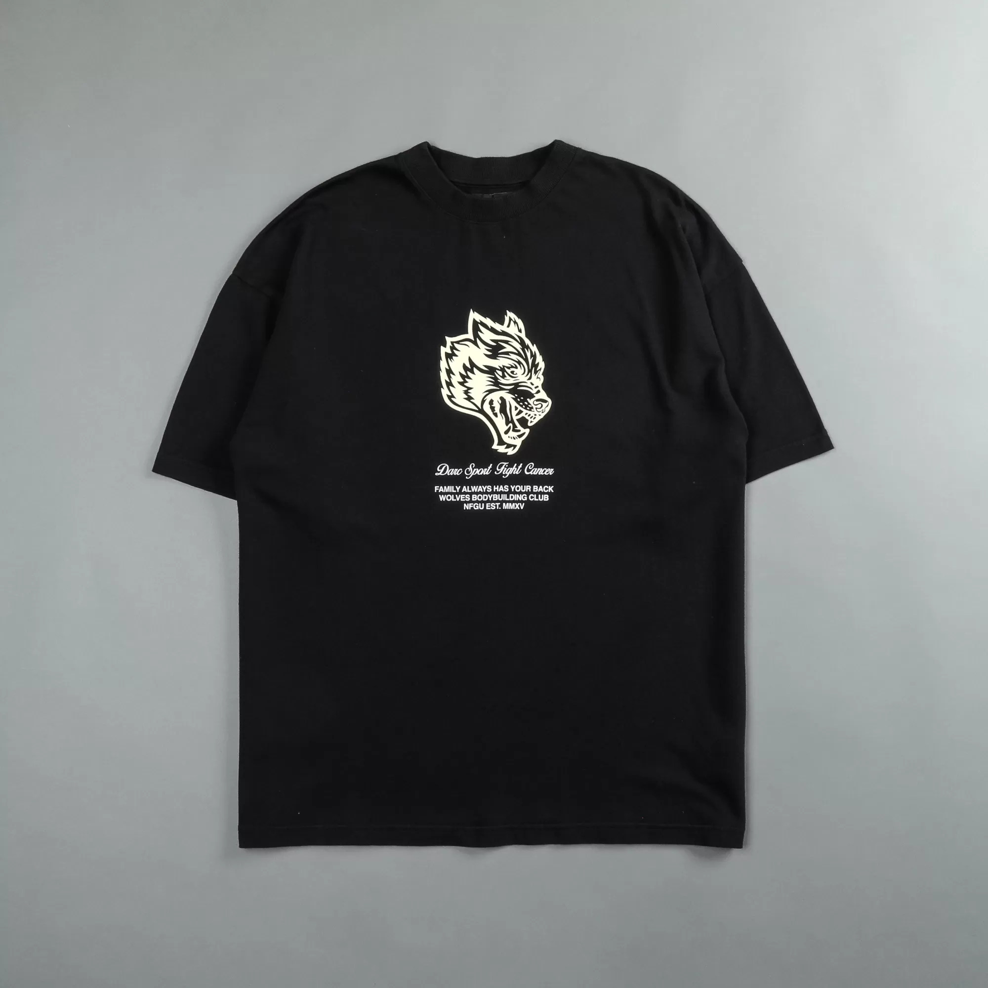 Discount Inner Strength "Premium" Oversized Unisex Tee In Black Men Premium/Oversized Tees