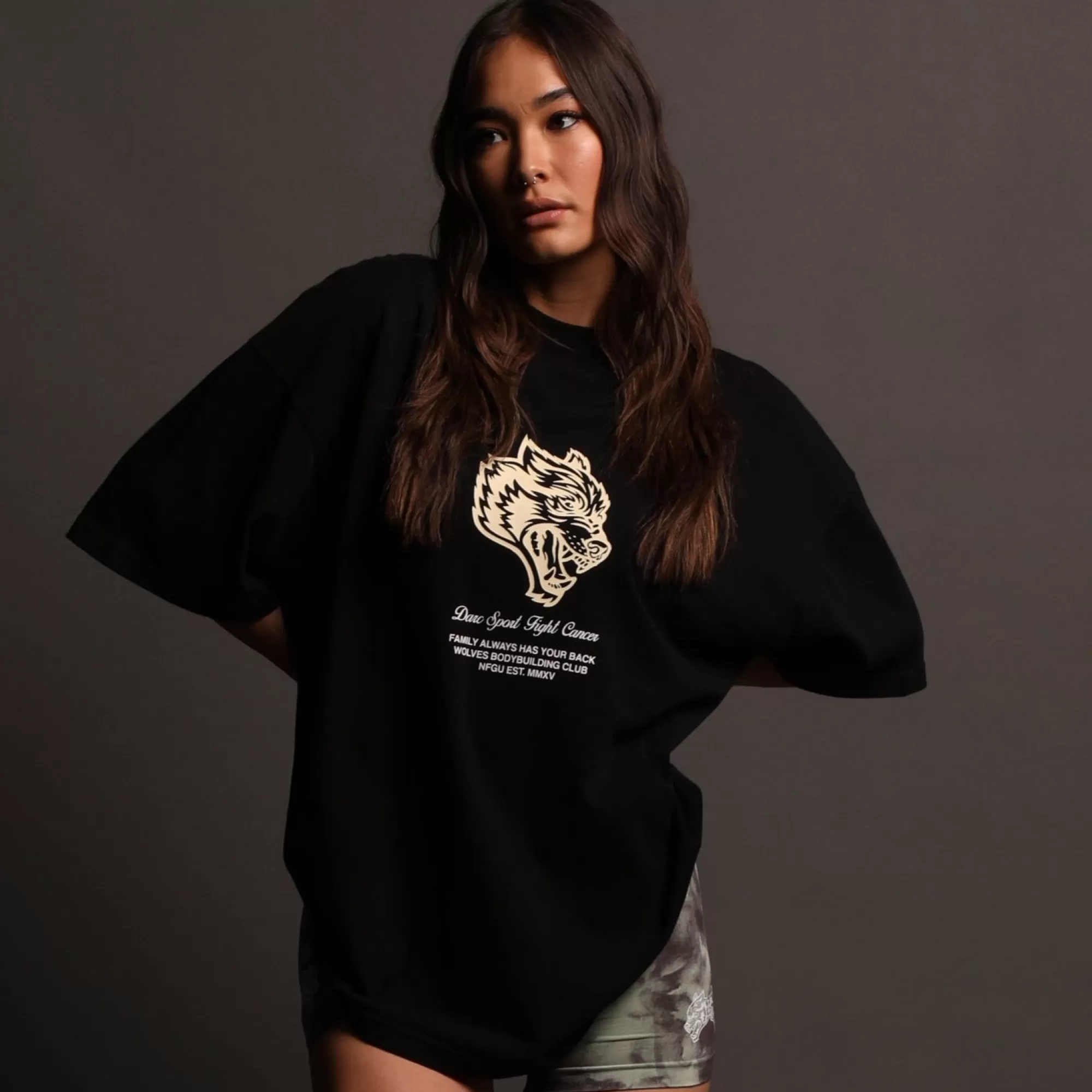 Discount Inner Strength "Premium" Oversized Unisex Tee In Black Men Premium/Oversized Tees