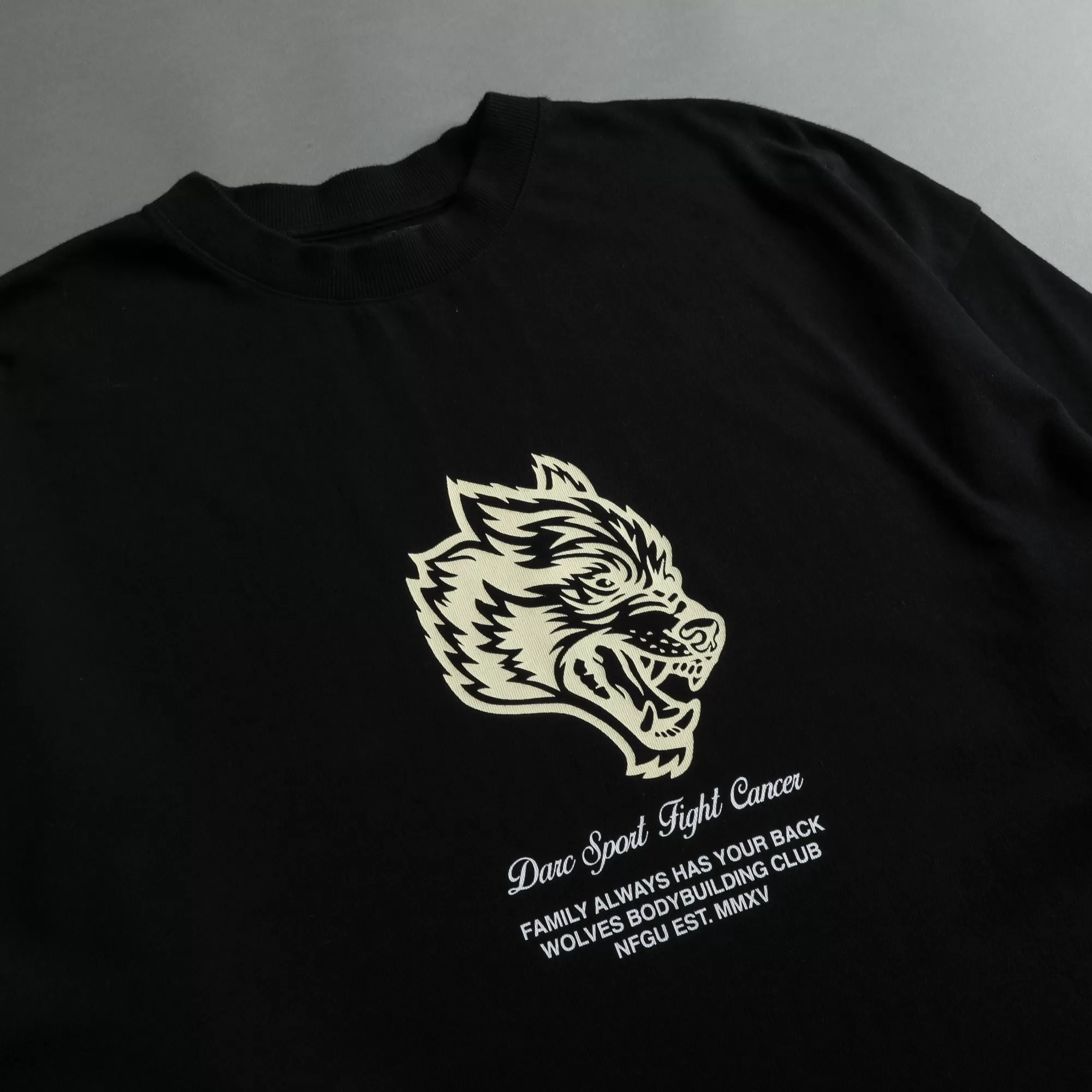 Sale Inner Strength "Premium" Oversized Unisex Tee In Black Women Tops