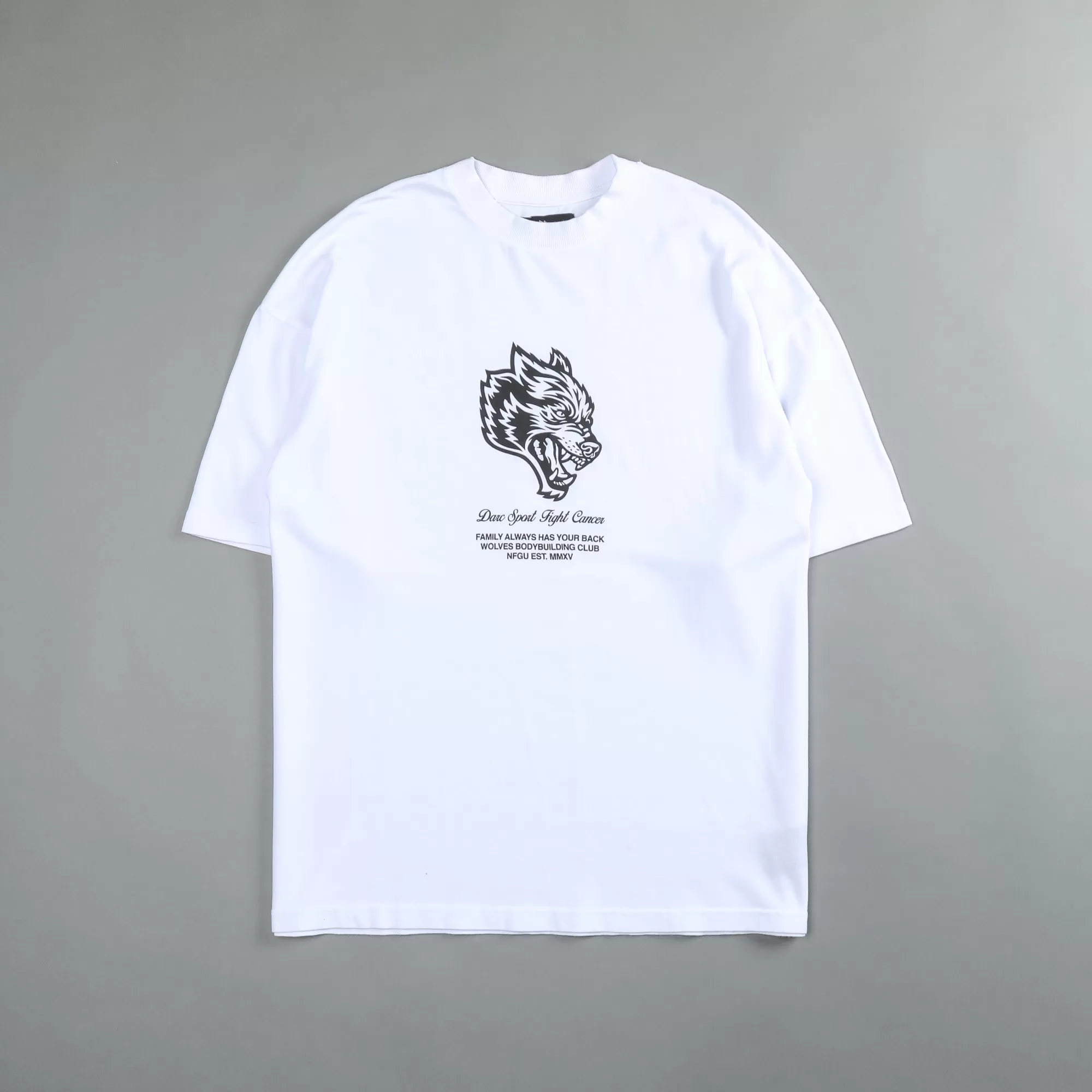 Flash Sale Inner Strength "Premium" Oversized Unisex Tee In White Men Premium/Oversized Tees