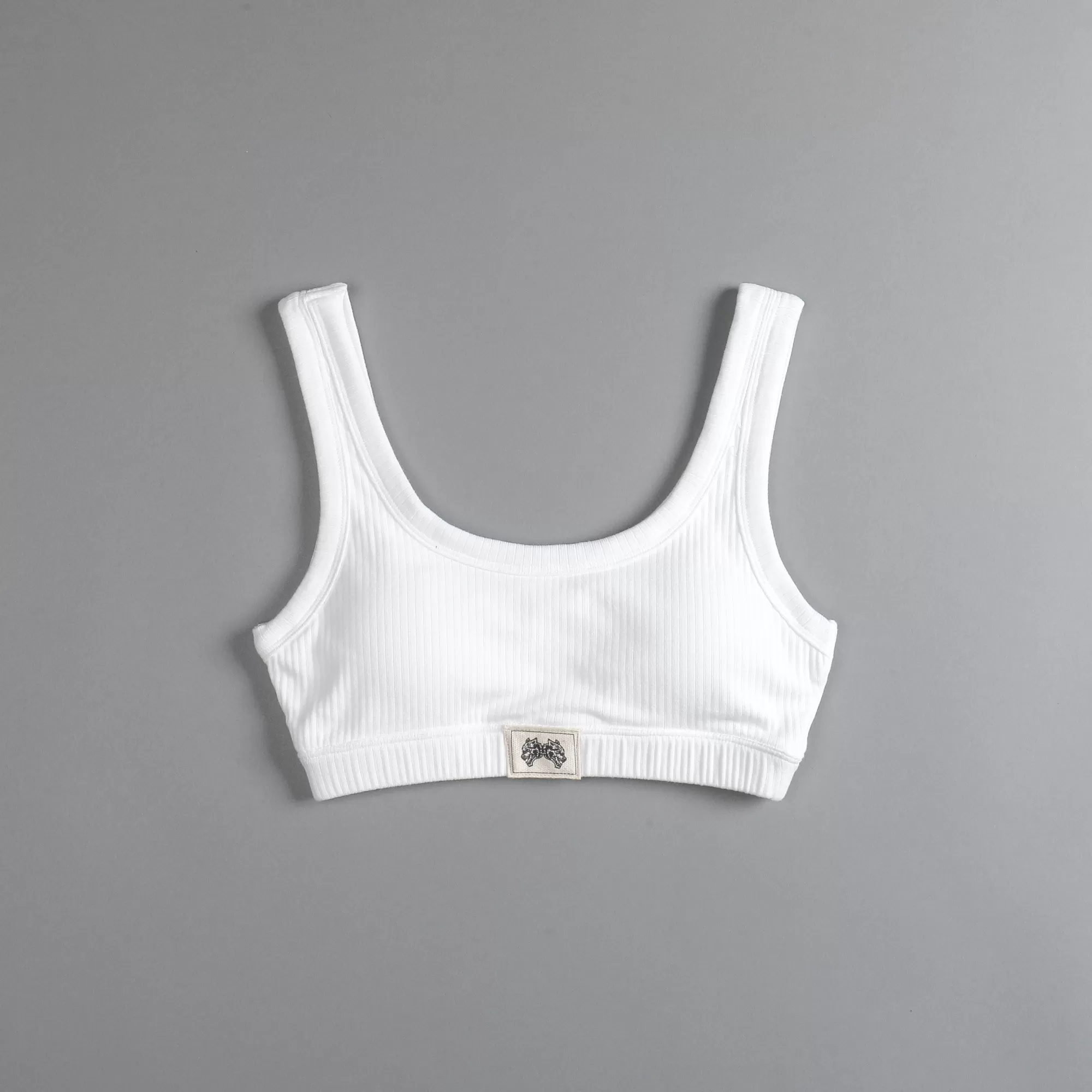 Cheap Iykyk Wellness Bra In White Women Bras