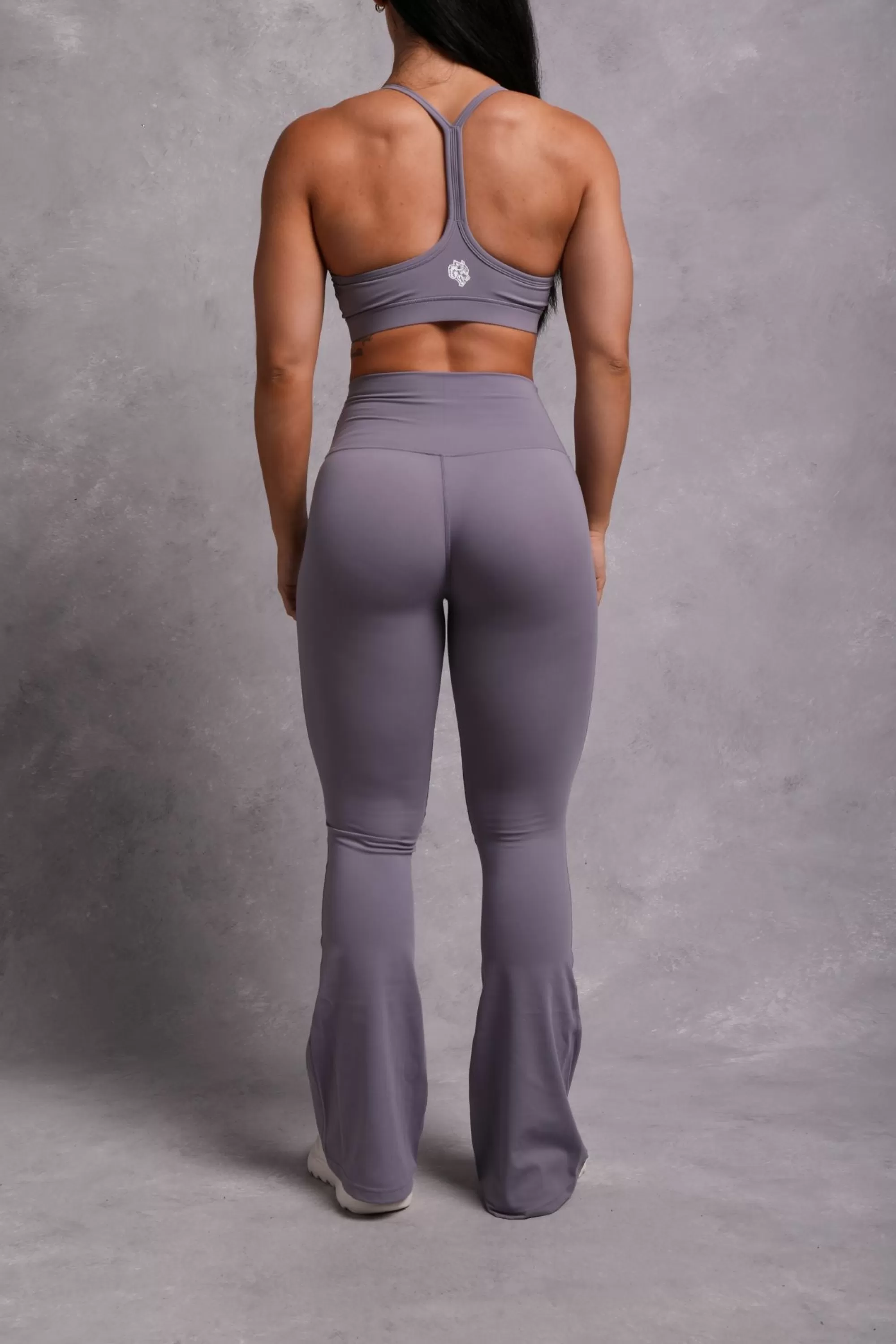 Shop Loyalty "Georgia" Energy Flare Leggings In Norse Purple Women Bottoms