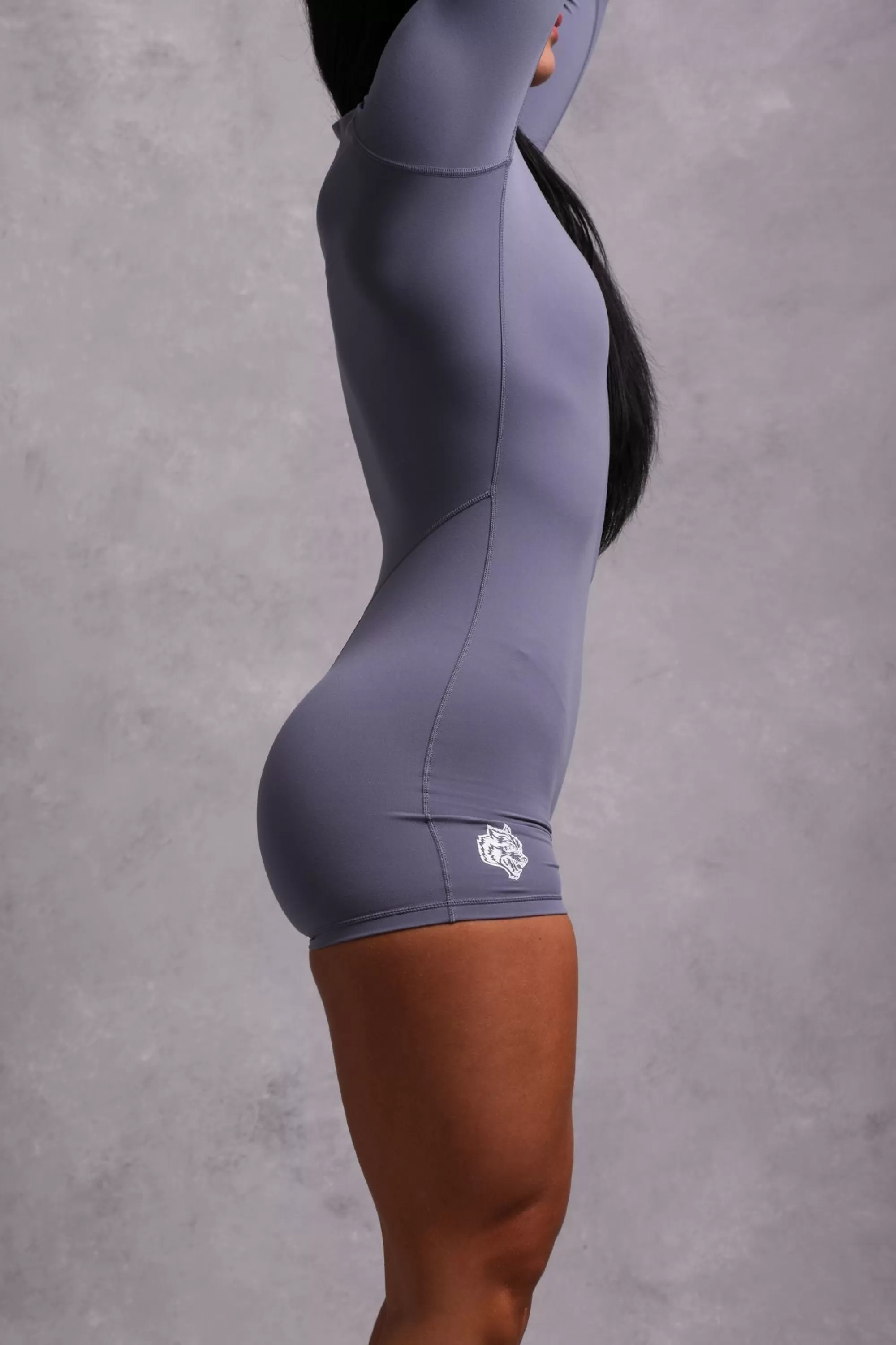 Hot Loyalty Romy "Energy" Bodysuit In Norse Blue Women Bodysuits