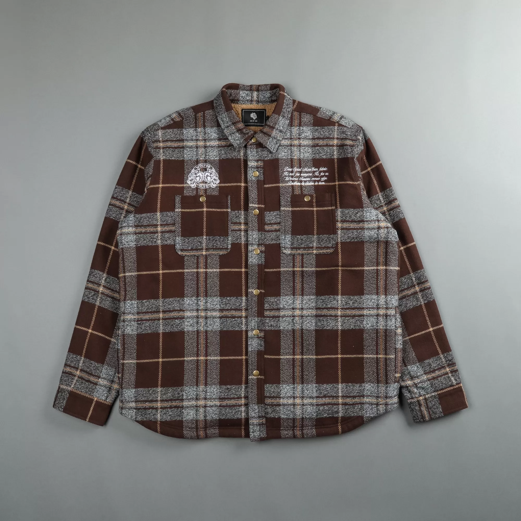 Fashion Marked Seattle Sherpa Lined Flannel In Frontier Plaid Men Jackets/Outerwear