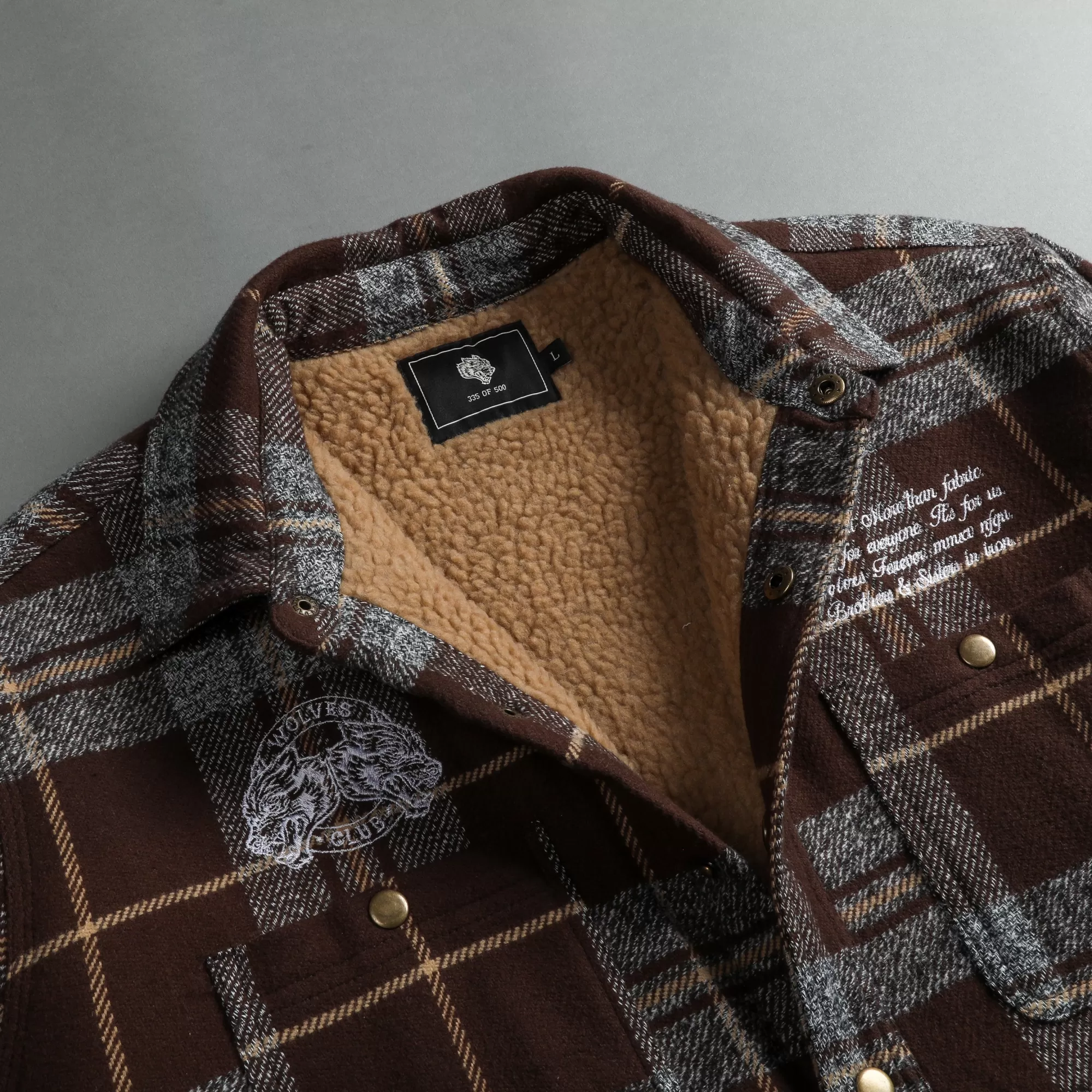 Fashion Marked Seattle Sherpa Lined Flannel In Frontier Plaid Men Jackets/Outerwear