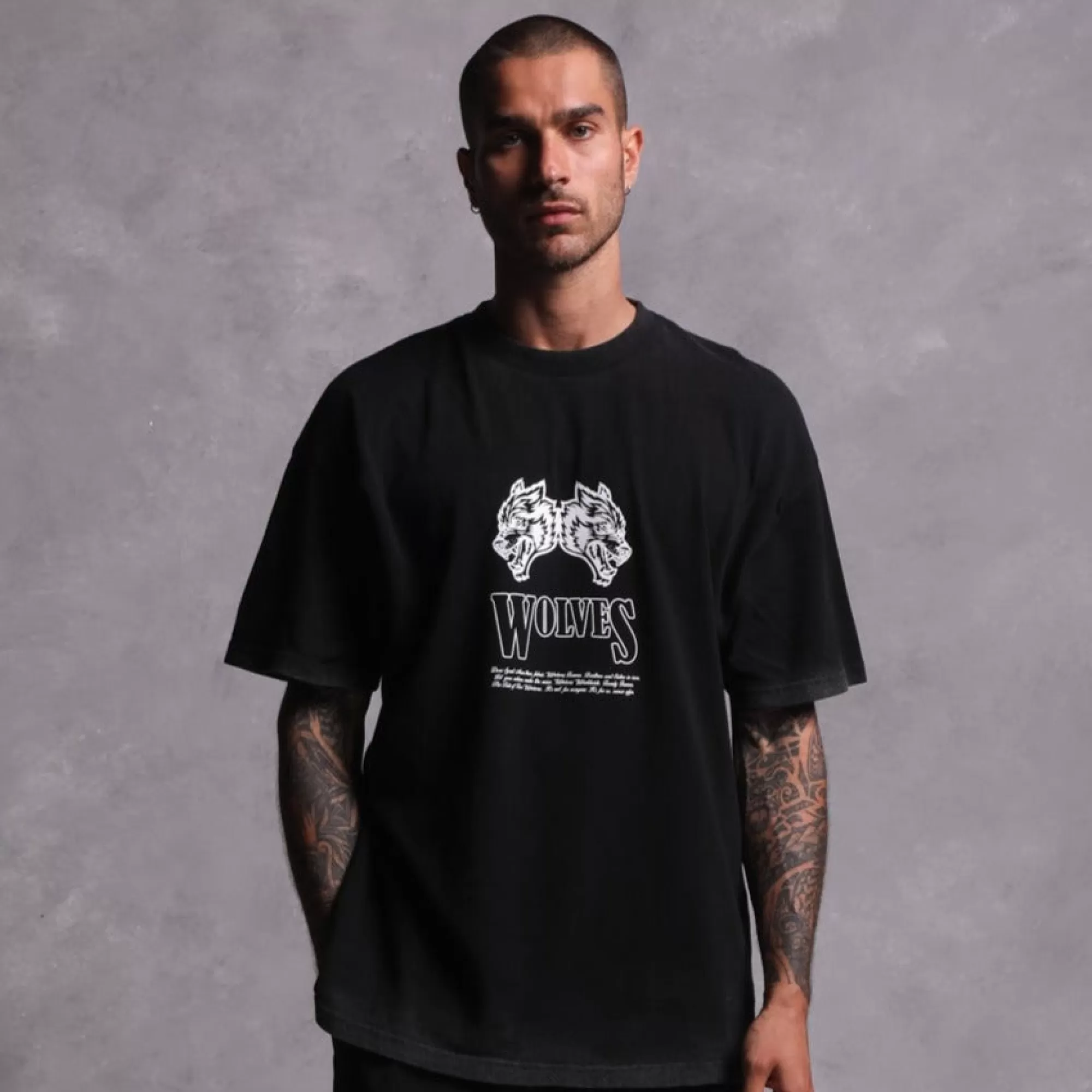 Best Moth To A Flame "Premium Vintage" Oversized Unisex Tee In Black/White Women Tops