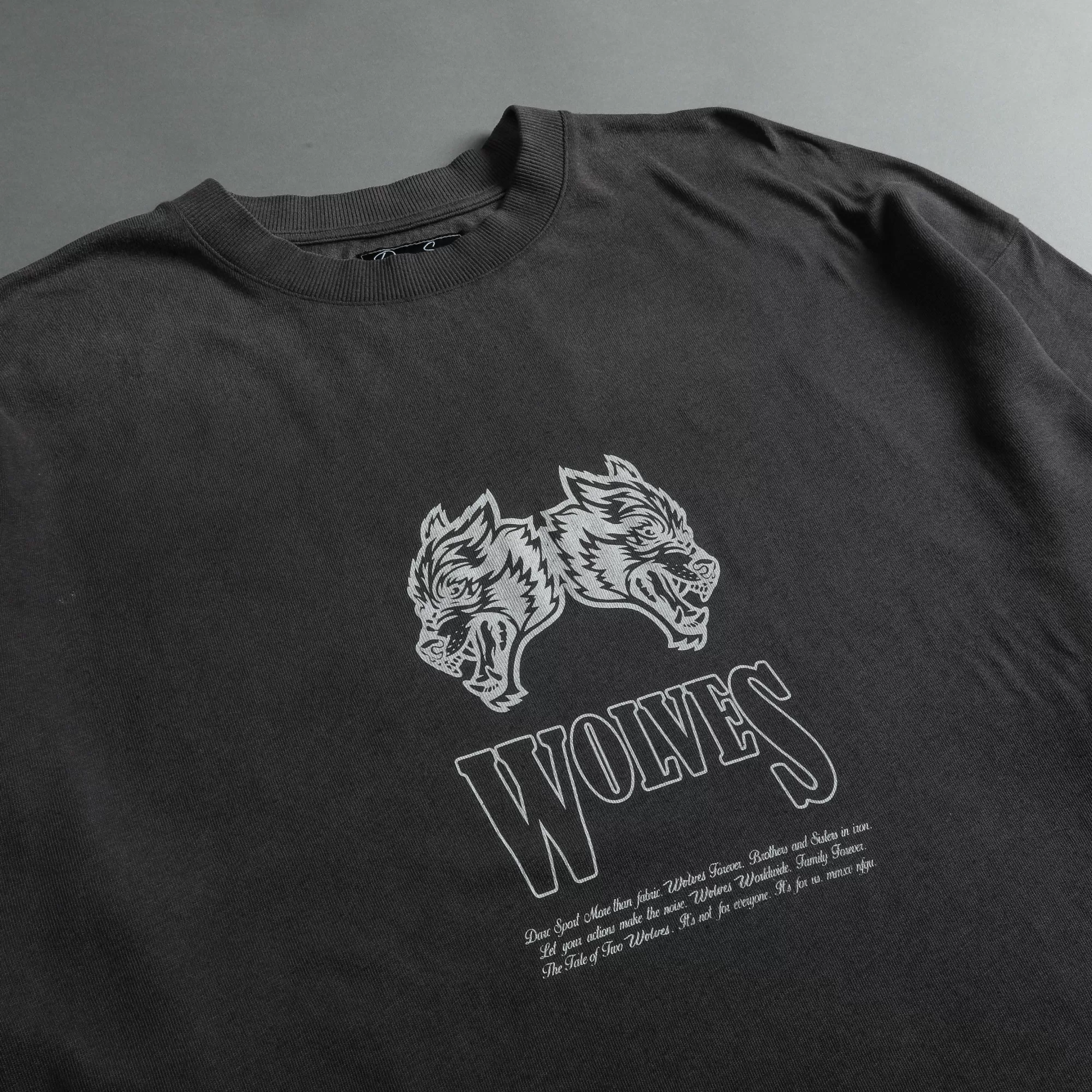 Sale Moth To A Flame "Premium Vintage" Oversized Unisex Tee In Wolf Gray Men Premium/Oversized Tees