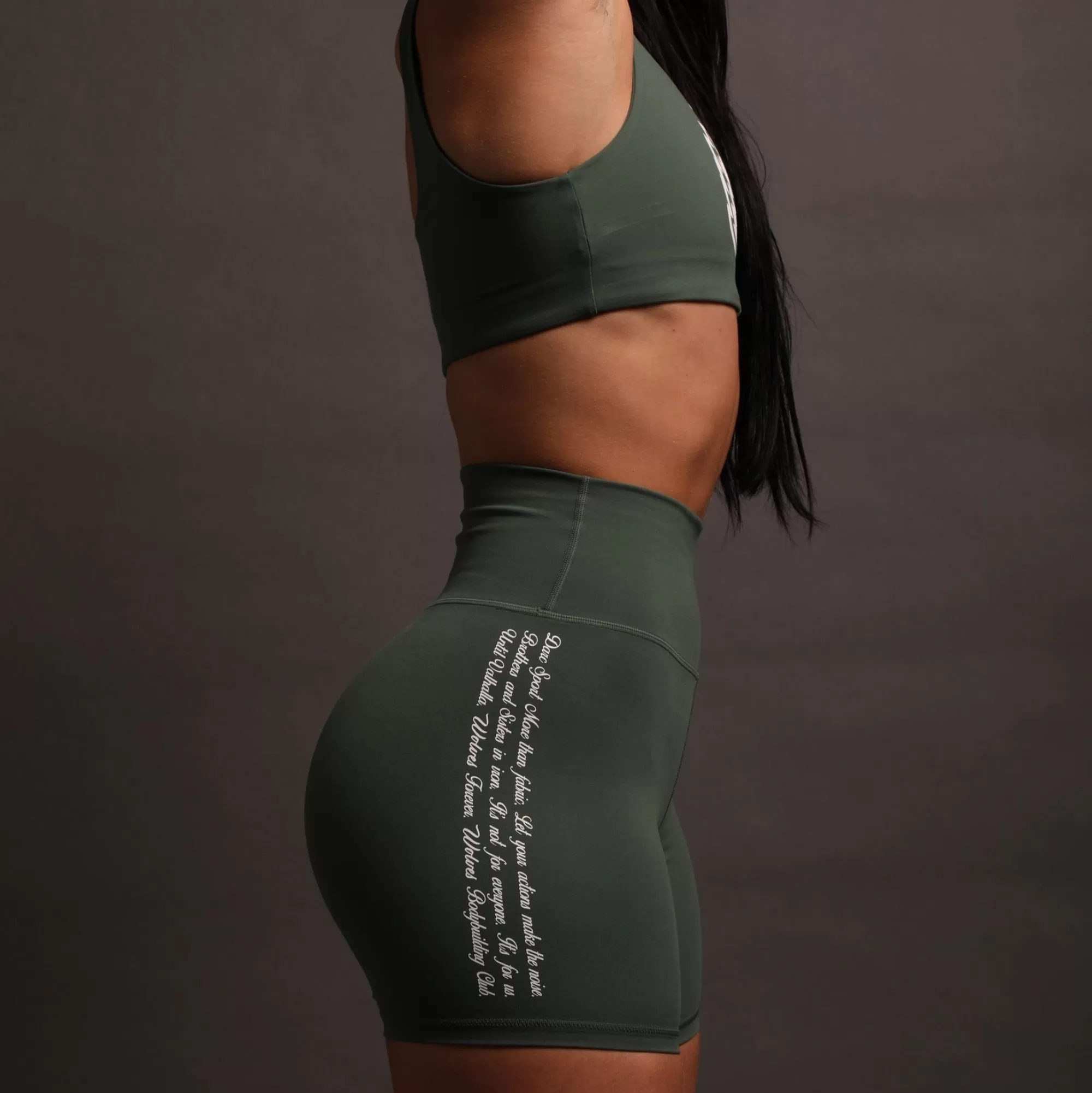 Online Move Fast "Energy" Training Shorts In Norse Green Women Bottoms