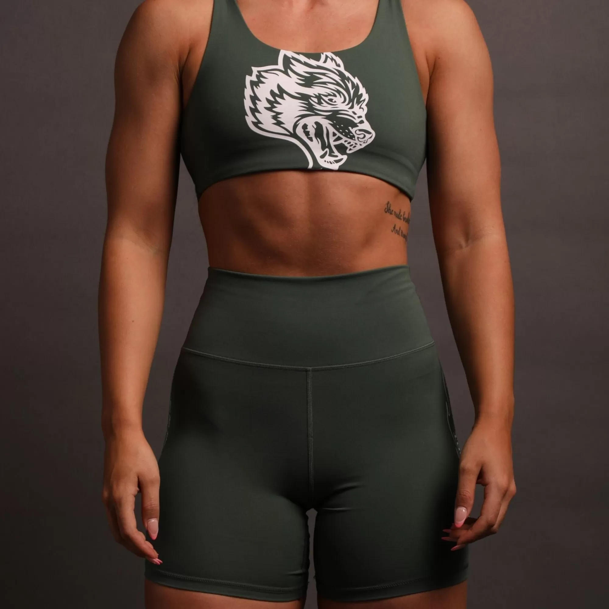 Online Move Fast "Energy" Training Shorts In Norse Green Women Bottoms
