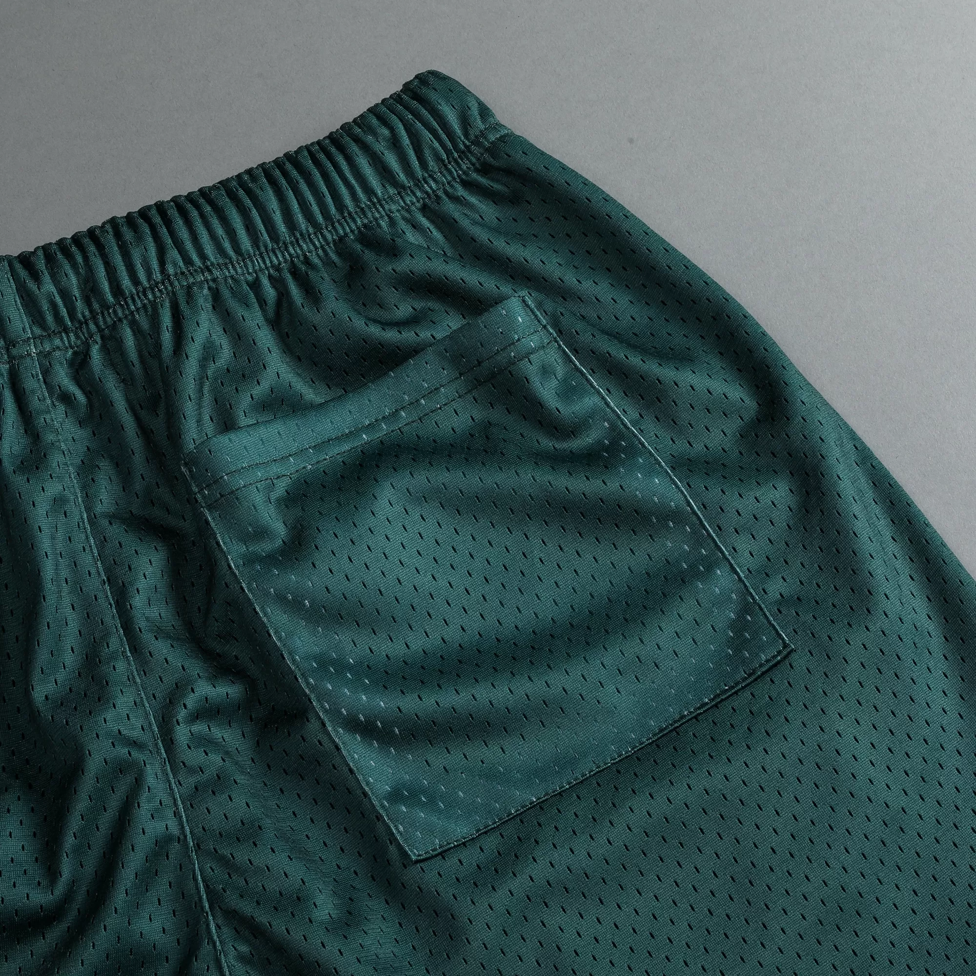 Shop Nfgu Until Valhalla 5" Mesh Shorts In Norse Green Men Shorts