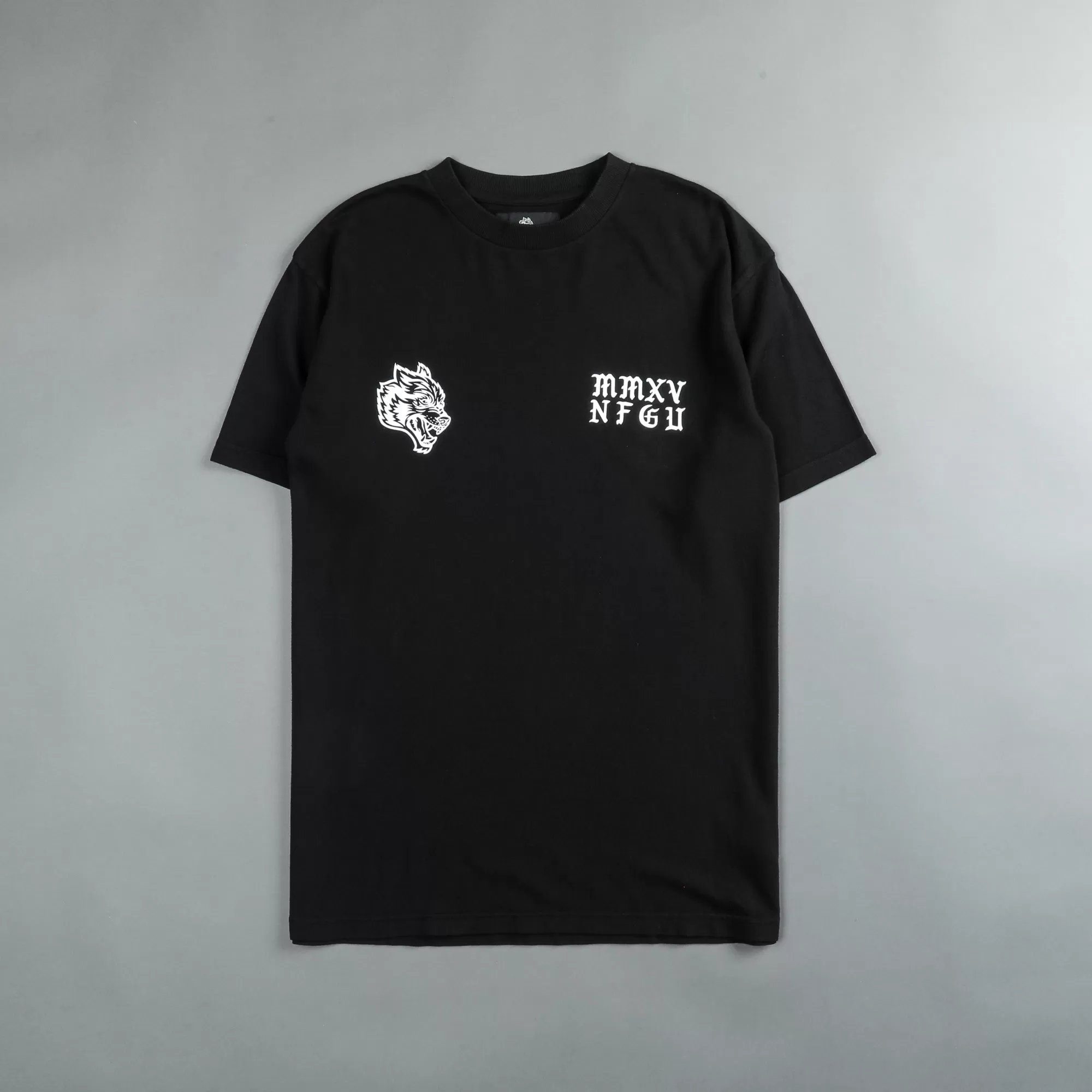 Shop Nfgu Until Valhalla "Classic" Unisex Tee In Black Men Premium/Oversized Tees