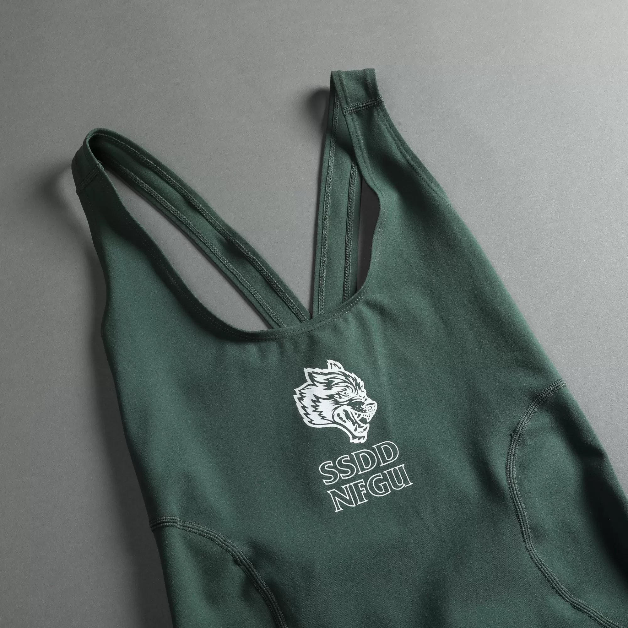 Cheap Nfgu Until Valhalla Sena "Energy" Bodysuit In Norse Green Women Bodysuits
