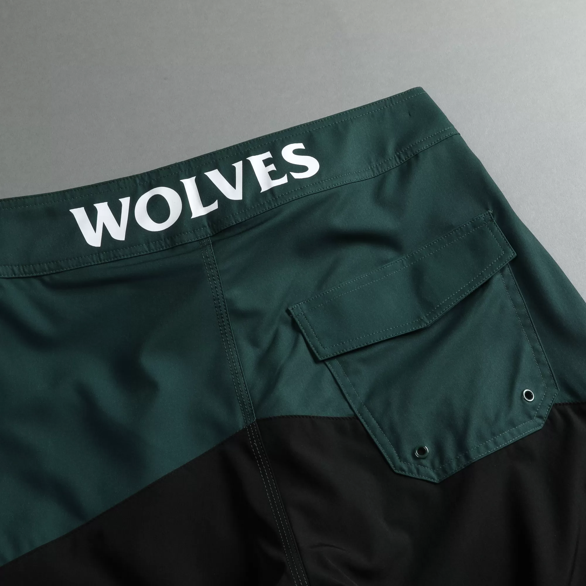 Fashion Nfgu Until Valhalla Stage Shorts In Norse Green/Black Men Shorts