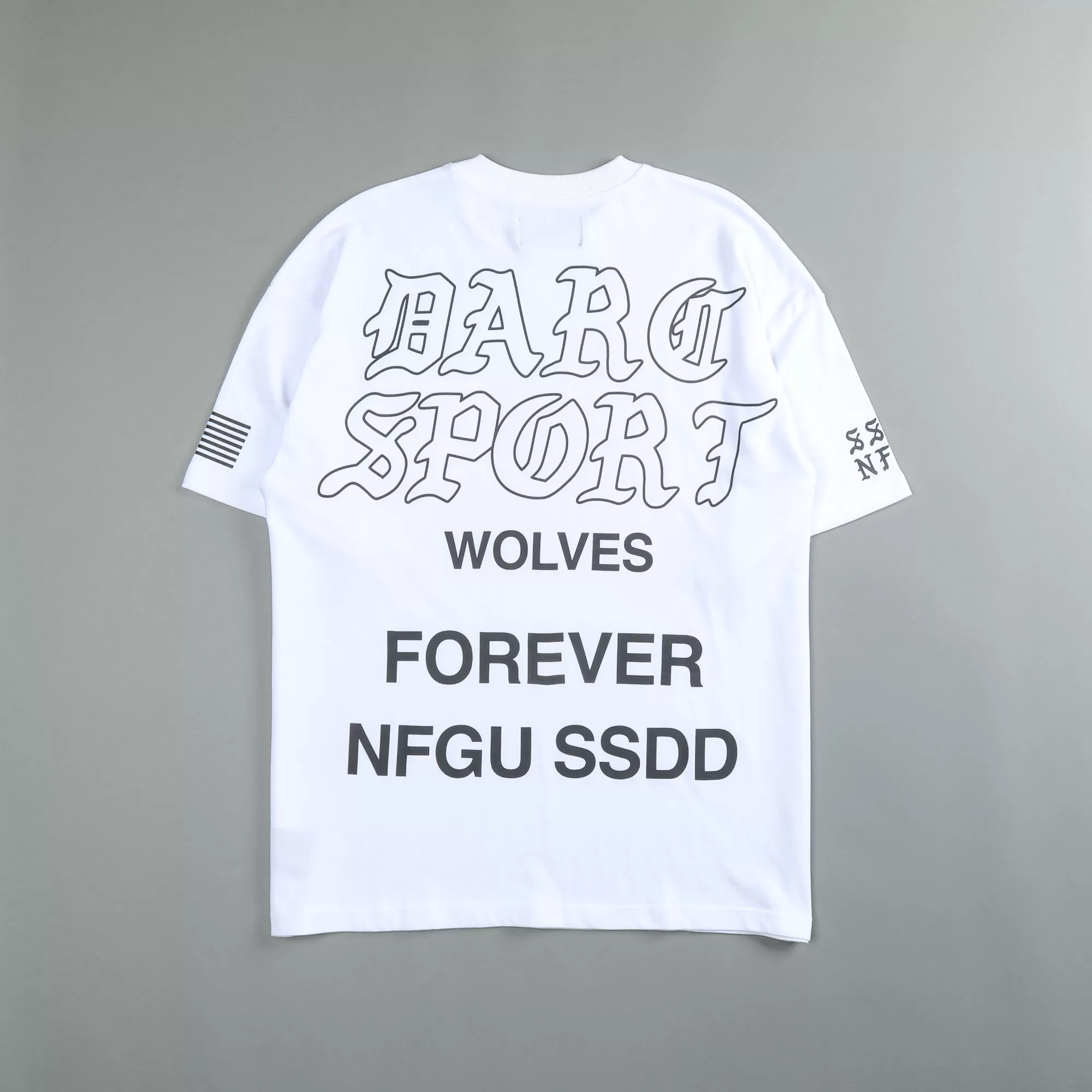 Shop Our Banner "Premium" Unisex Pocket Tee In White Women Tops