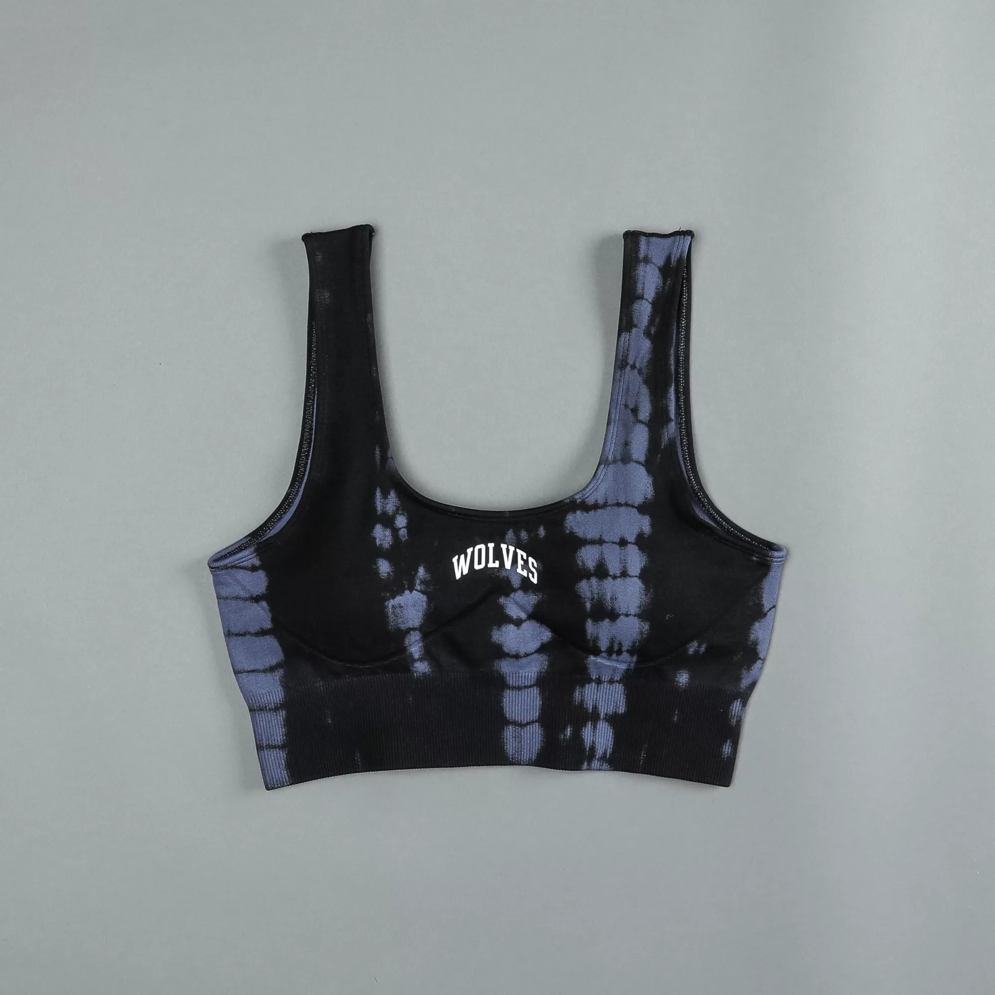 Hot Single "Everson Seamless" Katya Ots Bra In Tonal Midnight Blue Serpent Women Seamless