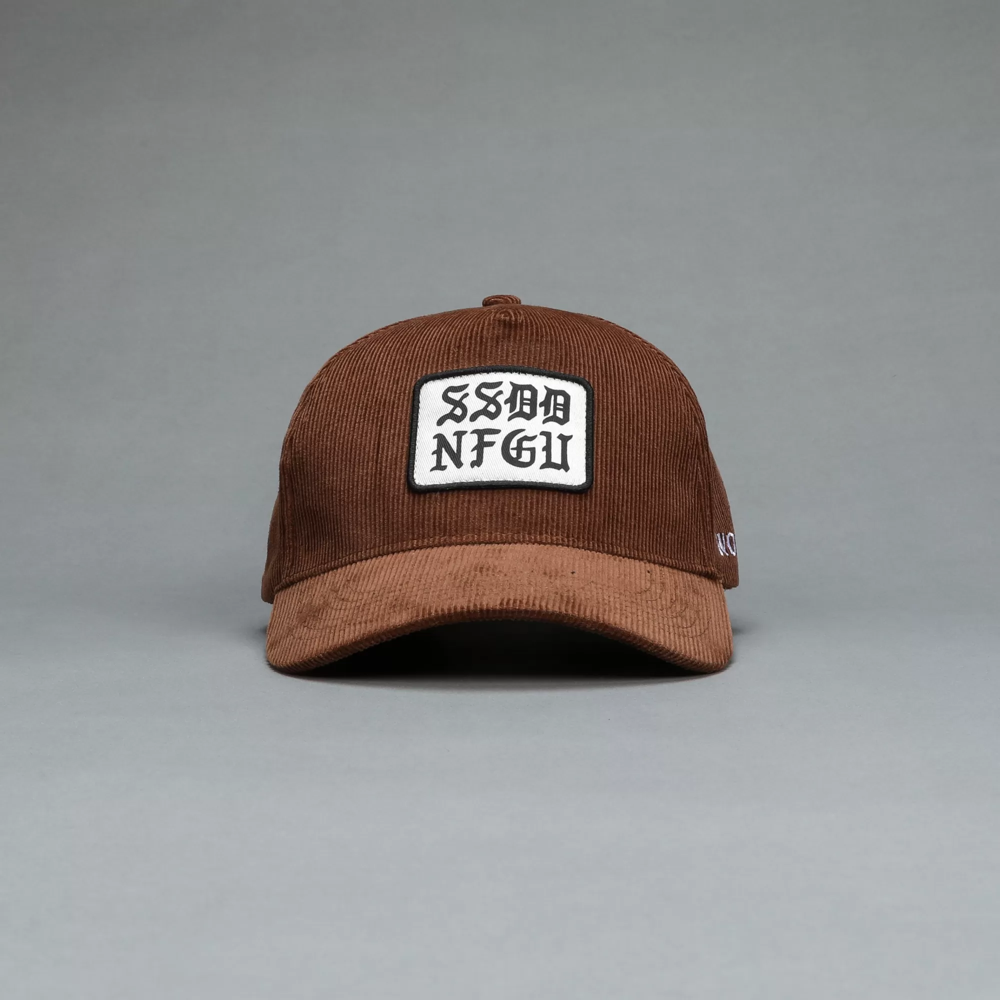 Sale Ssdd Corduroy 5 Panel Hat In Norse Brown Headwear