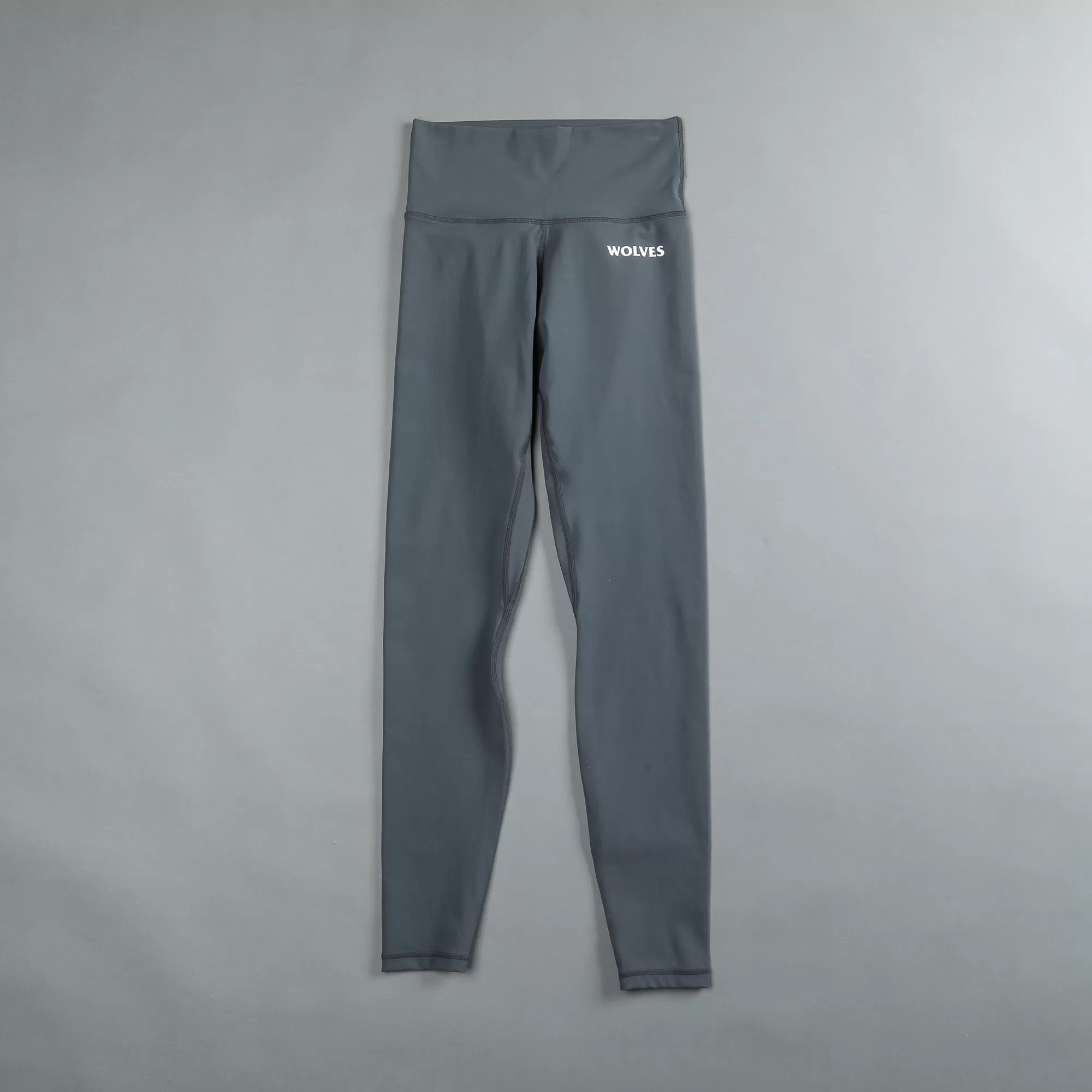 Clearance Still Hardcore "Energy" Full Length Leggings In Wolf Gray Women Bottoms