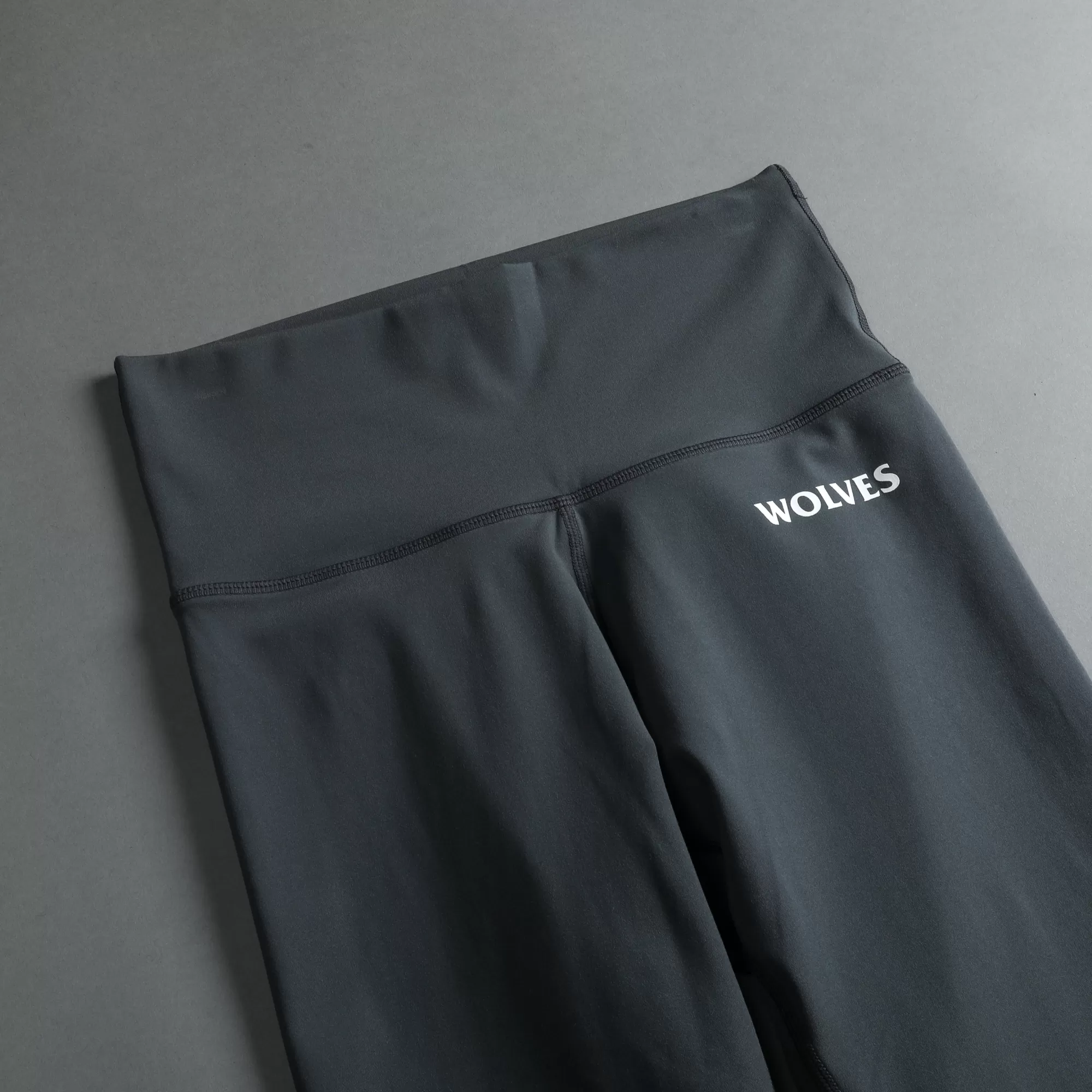 Clearance Still Hardcore "Energy" Full Length Leggings In Wolf Gray Women Bottoms