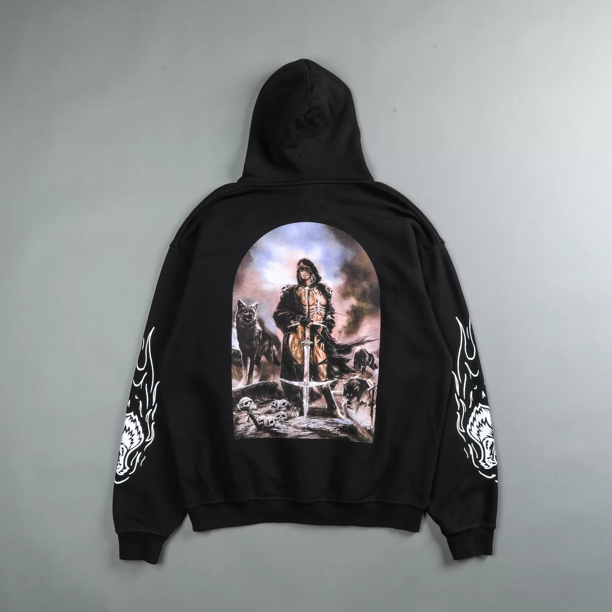 Shop Still Standing "Pierce" Hoodie In Black Men Pierce Hoodies