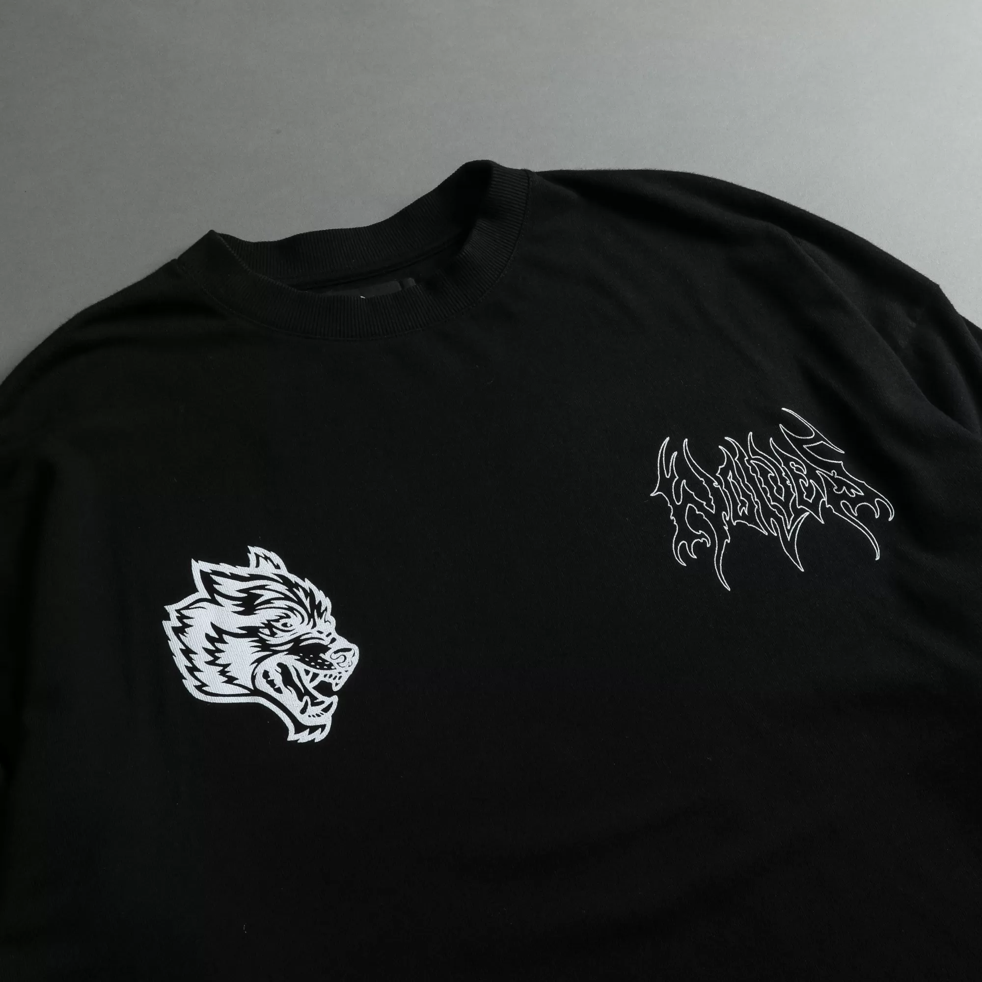 Cheap The Hammer "Premium" Oversized Unisex Tee In Black Men Premium/Oversized Tees