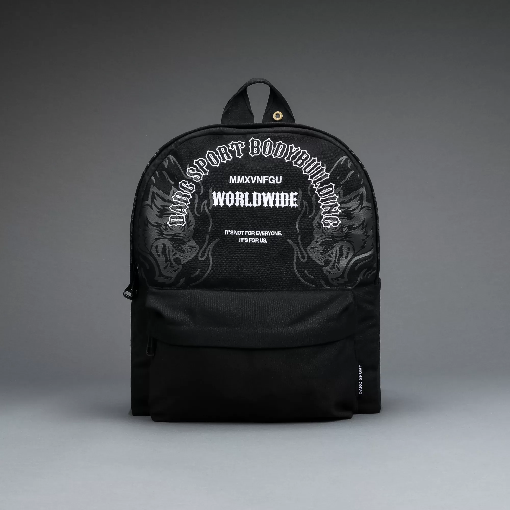 Shop The One You Feed Everyday Backpack In Black Bags