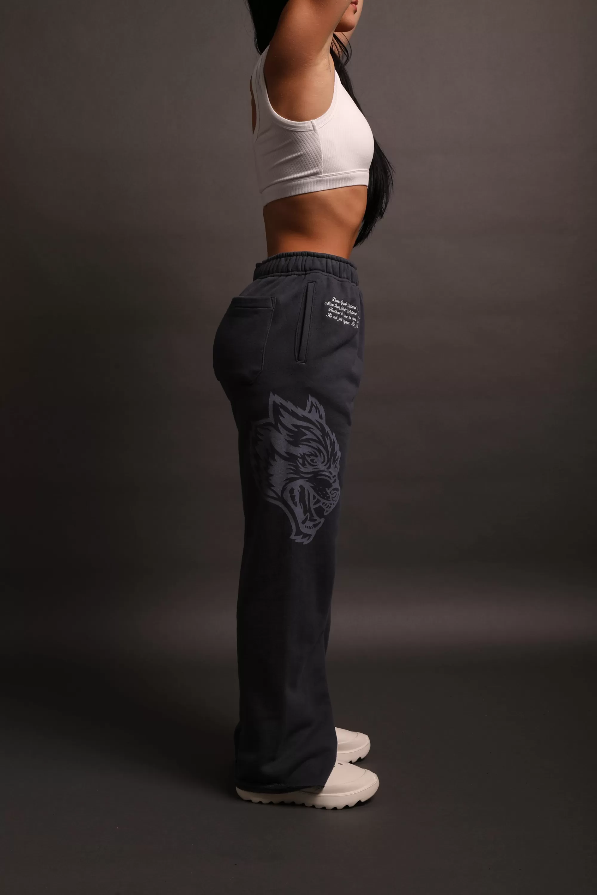 Sale The Spirit She Big Cozy Sweats In Midnight Blue Women Bottoms