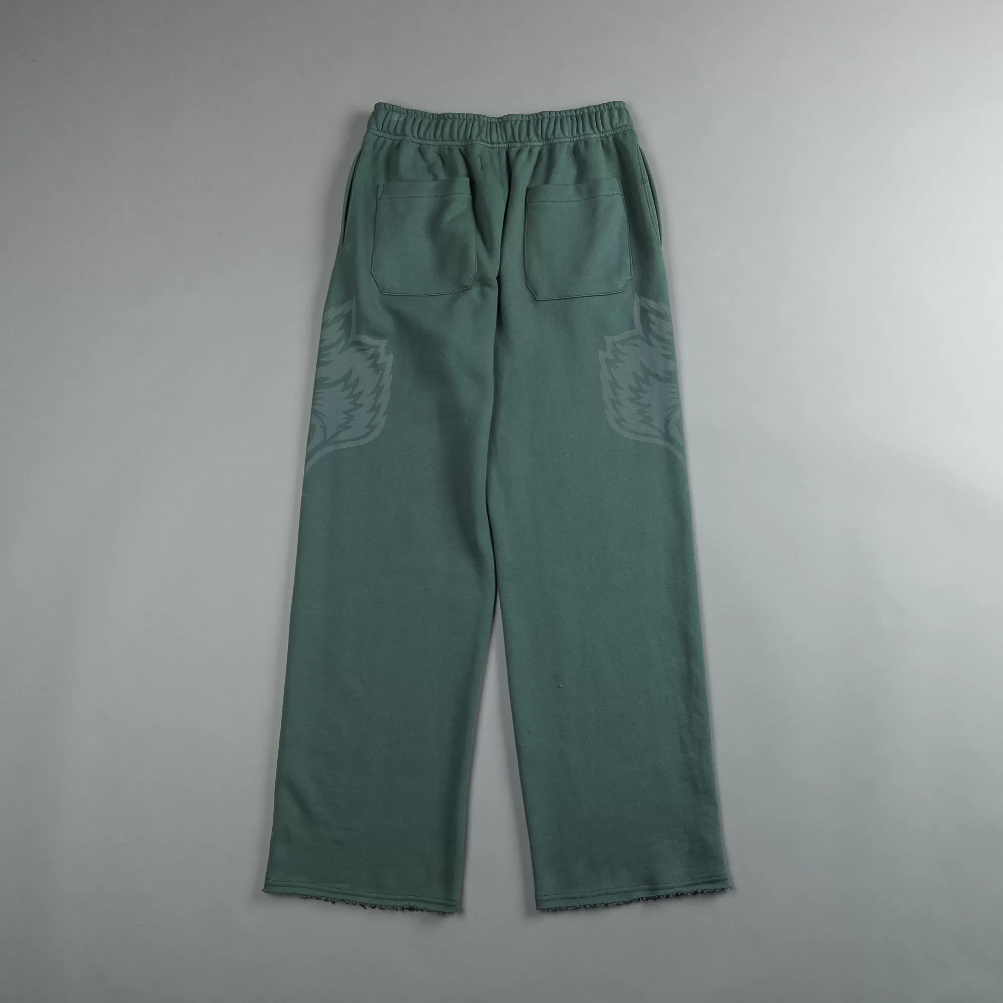 Outlet The Spirit She Big Cozy Sweats In Norse Green Women Bottoms