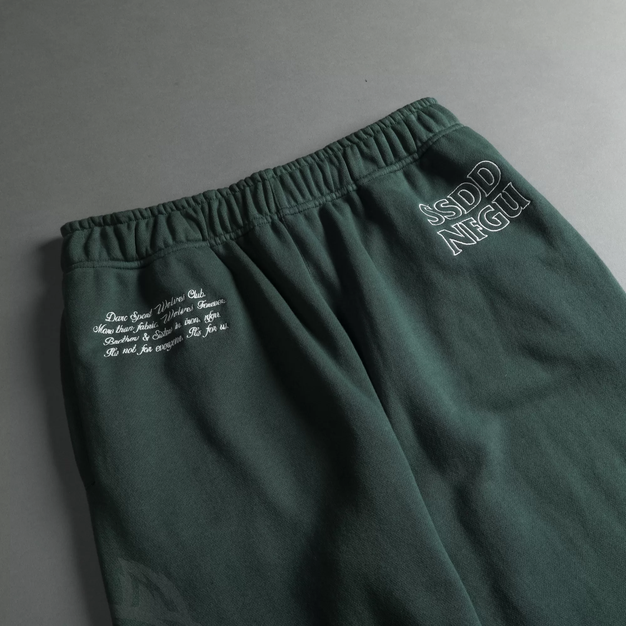Outlet The Spirit She Big Cozy Sweats In Norse Green Women Bottoms
