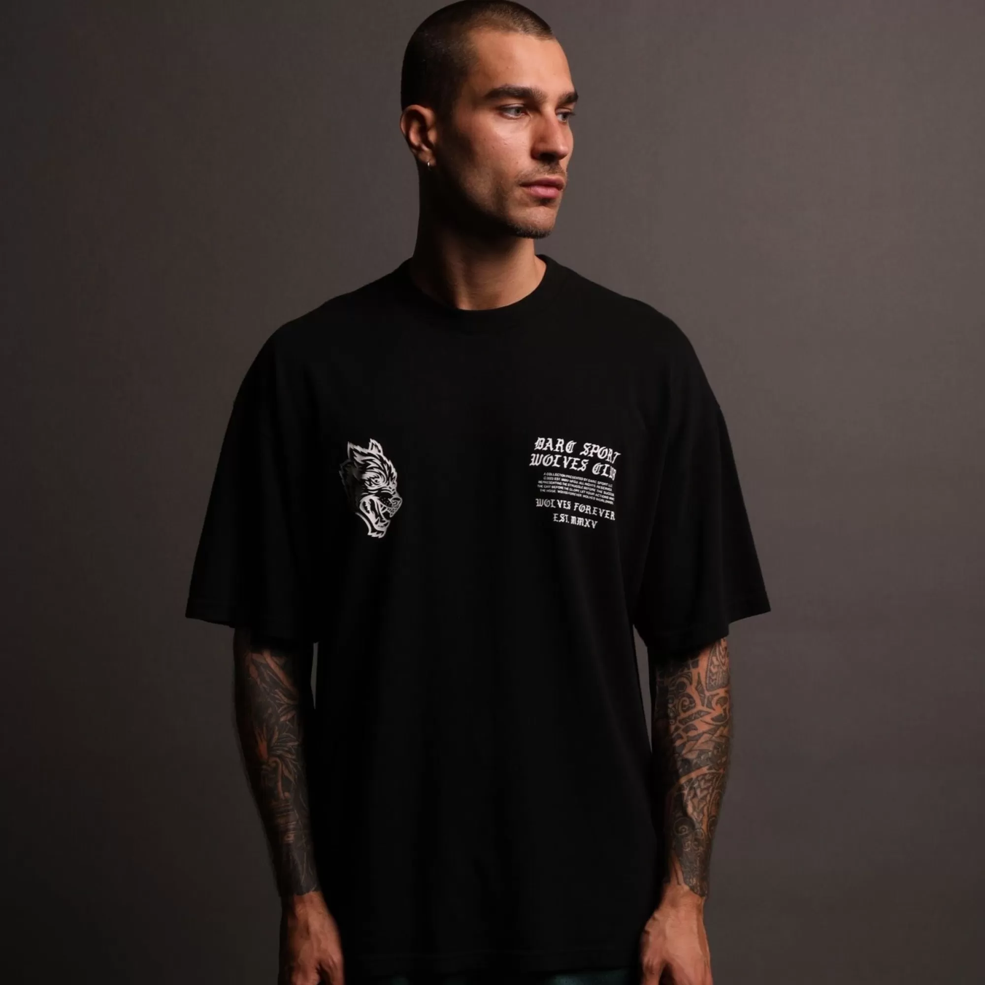 Best Sale The War Within "Premium" Oversized Tee In Black Men Premium/Oversized Tees